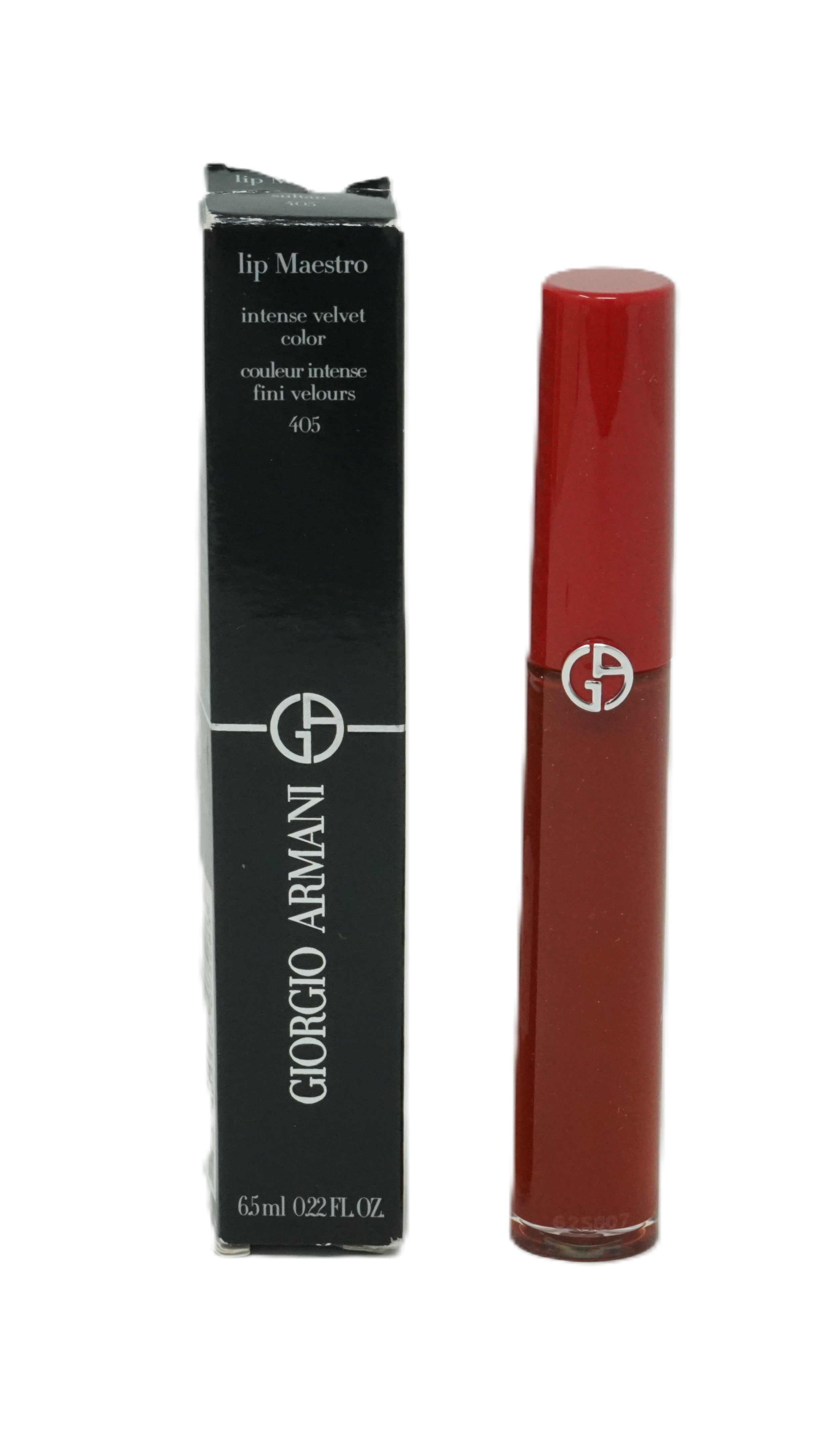 Giorgio Armani Lippenstift Giorgio Armani lip maestro intense velvet color 6,5 ml sultan 405