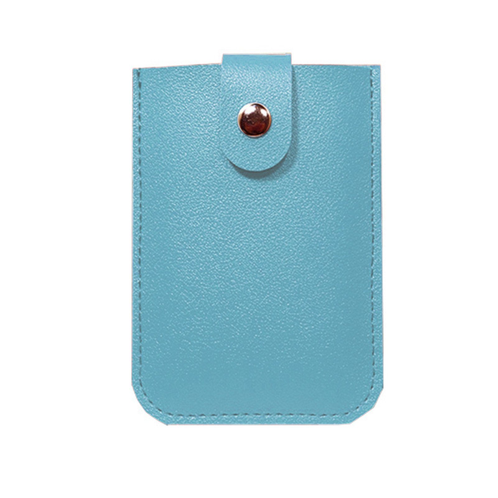 Blusmart Mini Geldbörse Ausziehbarer Kartenhalter Mit 6 Fächern, Tragbares sky blue