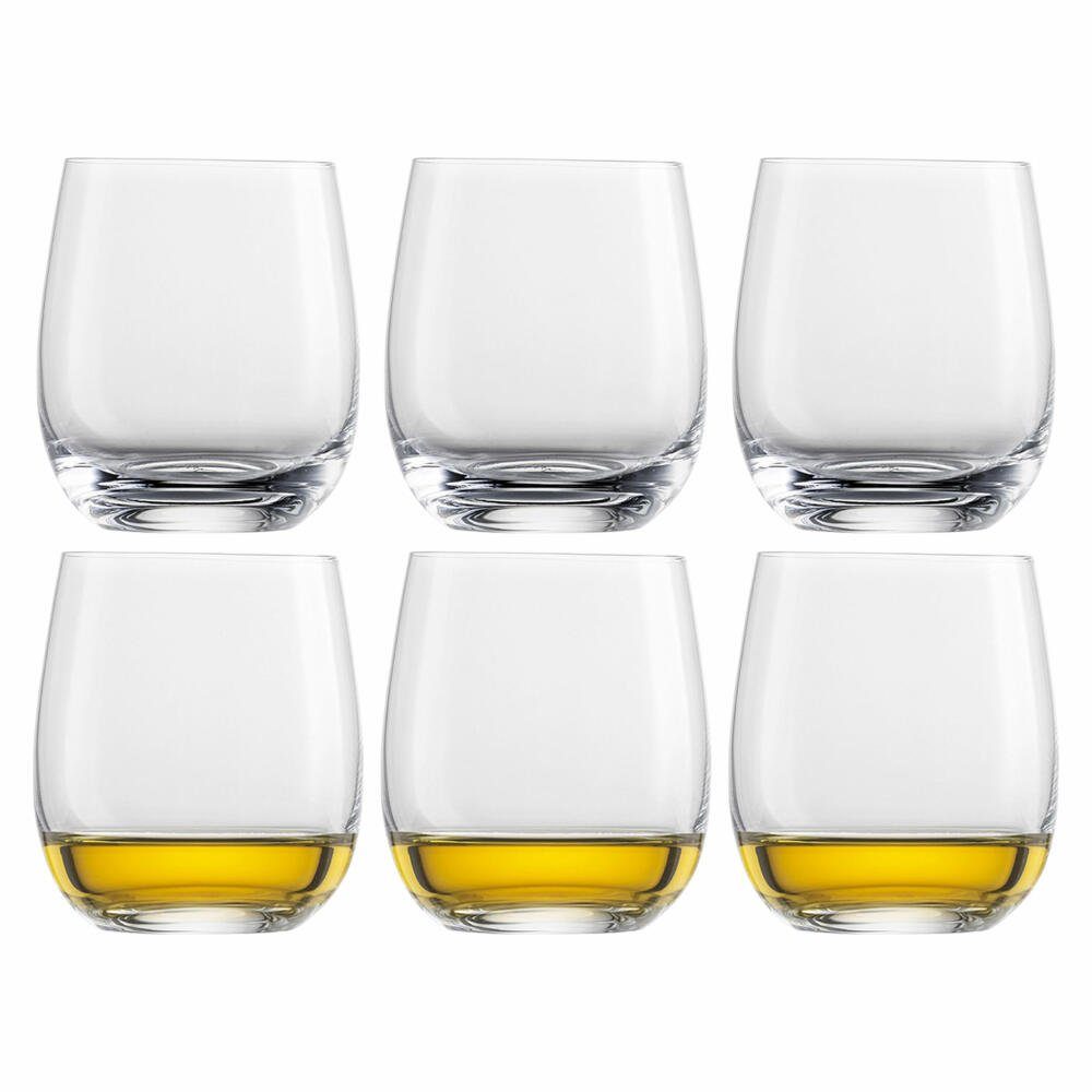 Eisch Whiskyglas 6er Set Vinezza 360 ml, Kristallglas