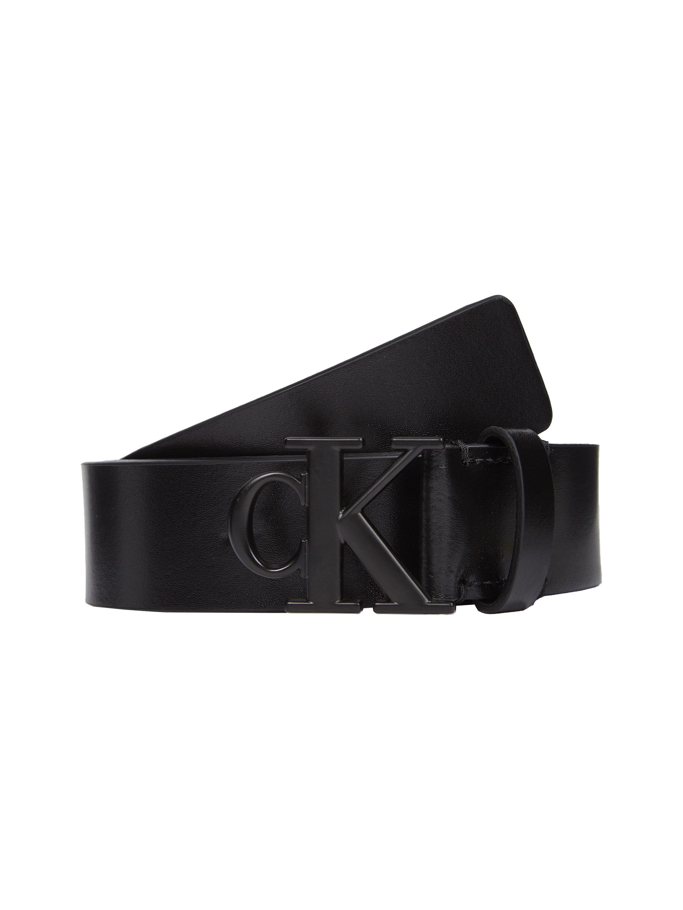 Calvin Klein Jeans Ledergürtel MONOGRAM TONAL günstig online kaufen