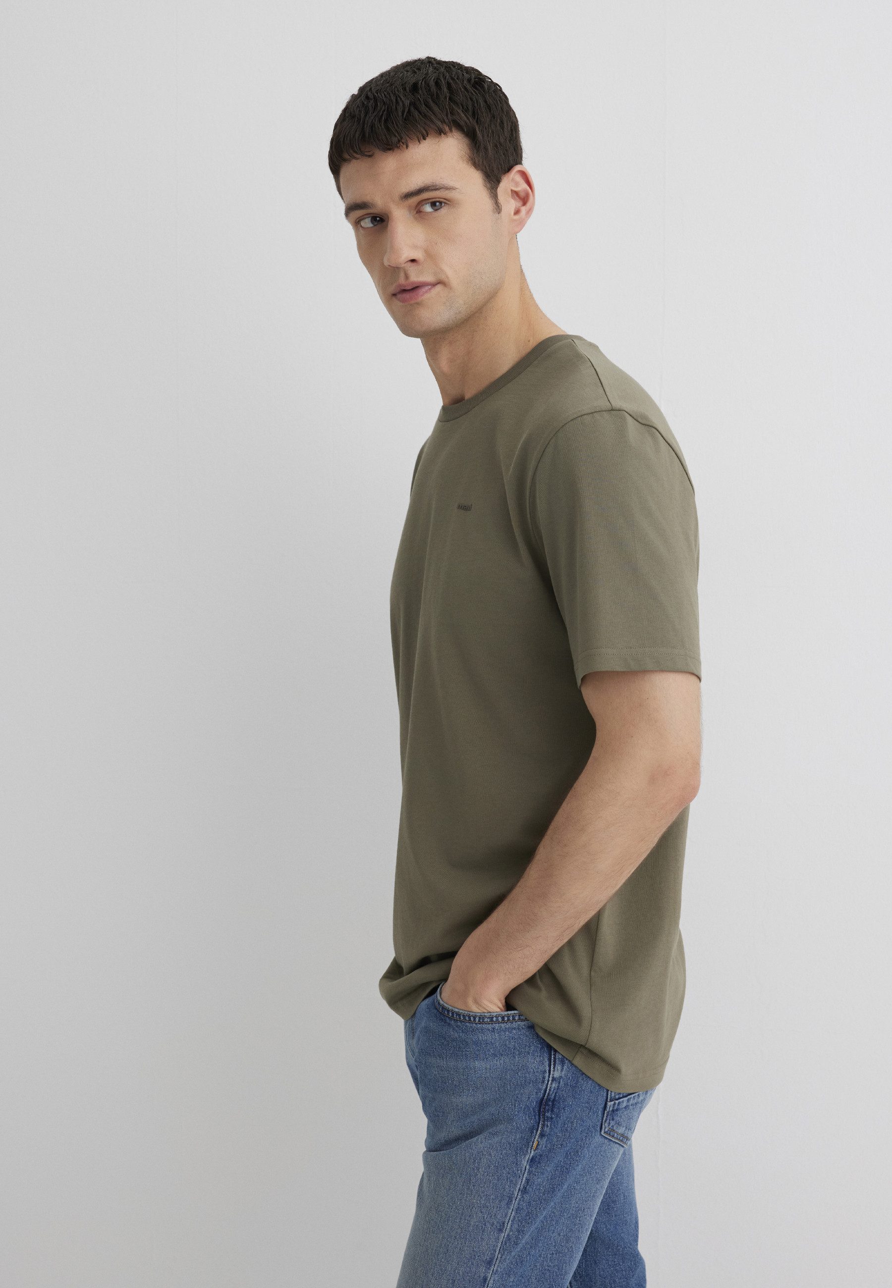 Mavi T-Shirt MAVI PRINTED TEE Basic Tee