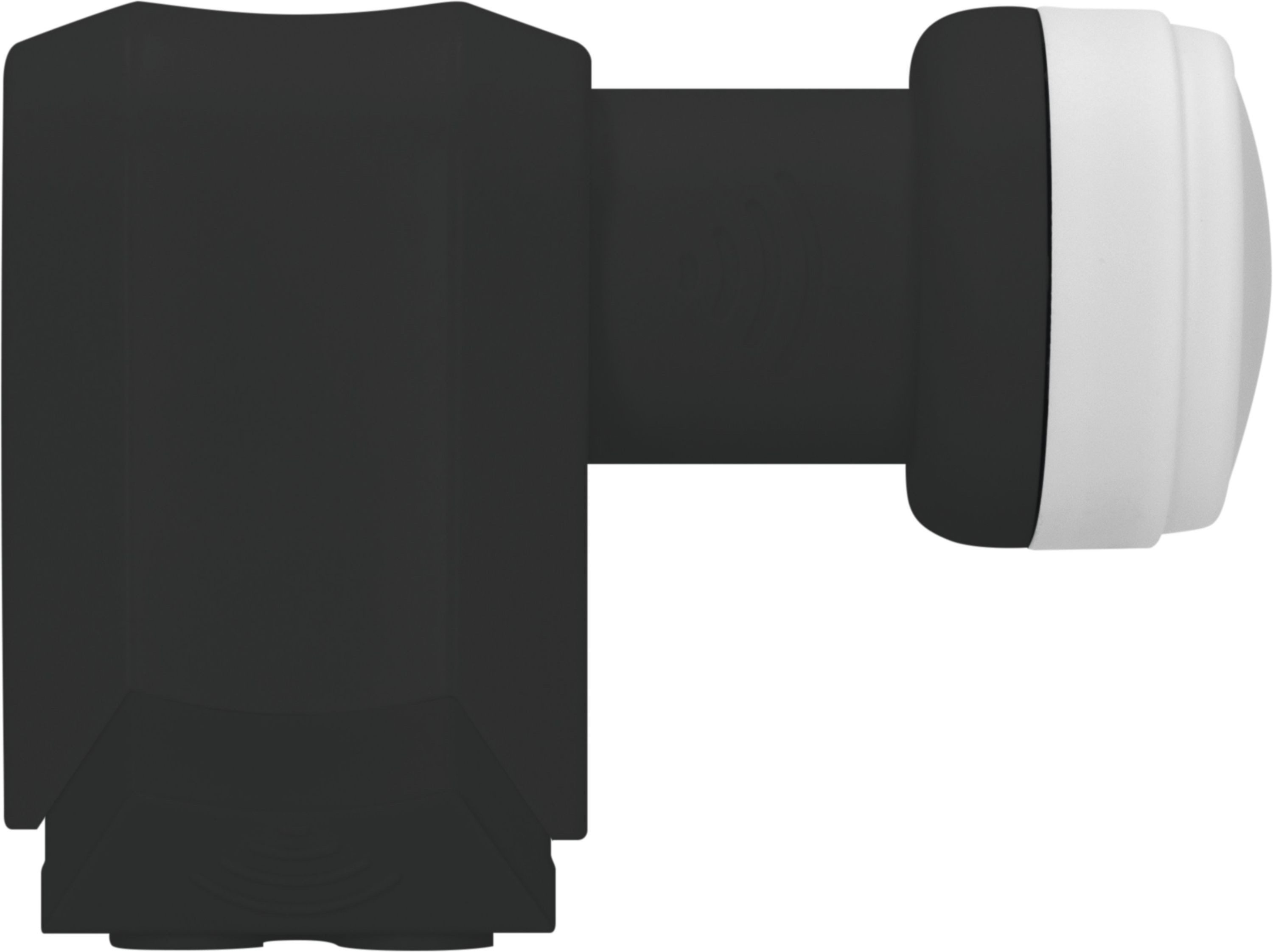 TechniSat Universal-Quattro-LNB Universal-Quad-LNB (für 4 Teilnehmer, für Multischalter, Multiswitch geeignet, LTE Filter, Wetterschutzkappe)