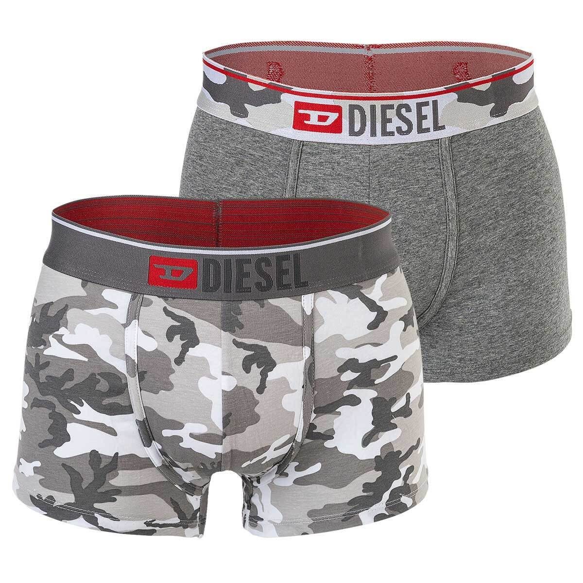Diesel Boxer »Herren Boxershorts, 2er Pack - UMBX-DAMIENTWOPACK,«