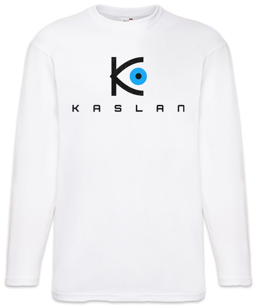 Langarmshirt Kaslan Corp Langarm T-Shirt Chucky Child's Mörderpuppe Play Halloween