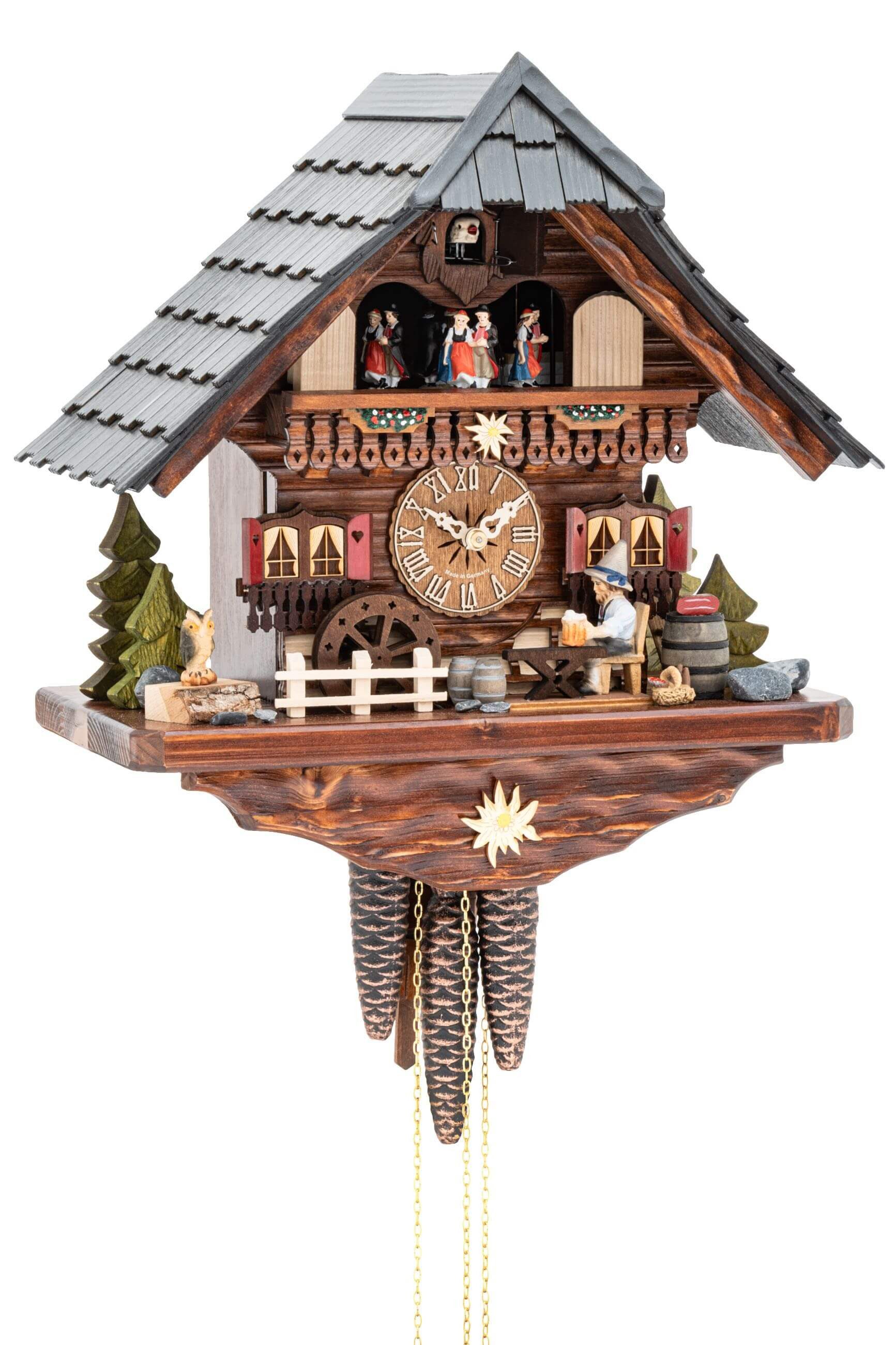 Wanduhr