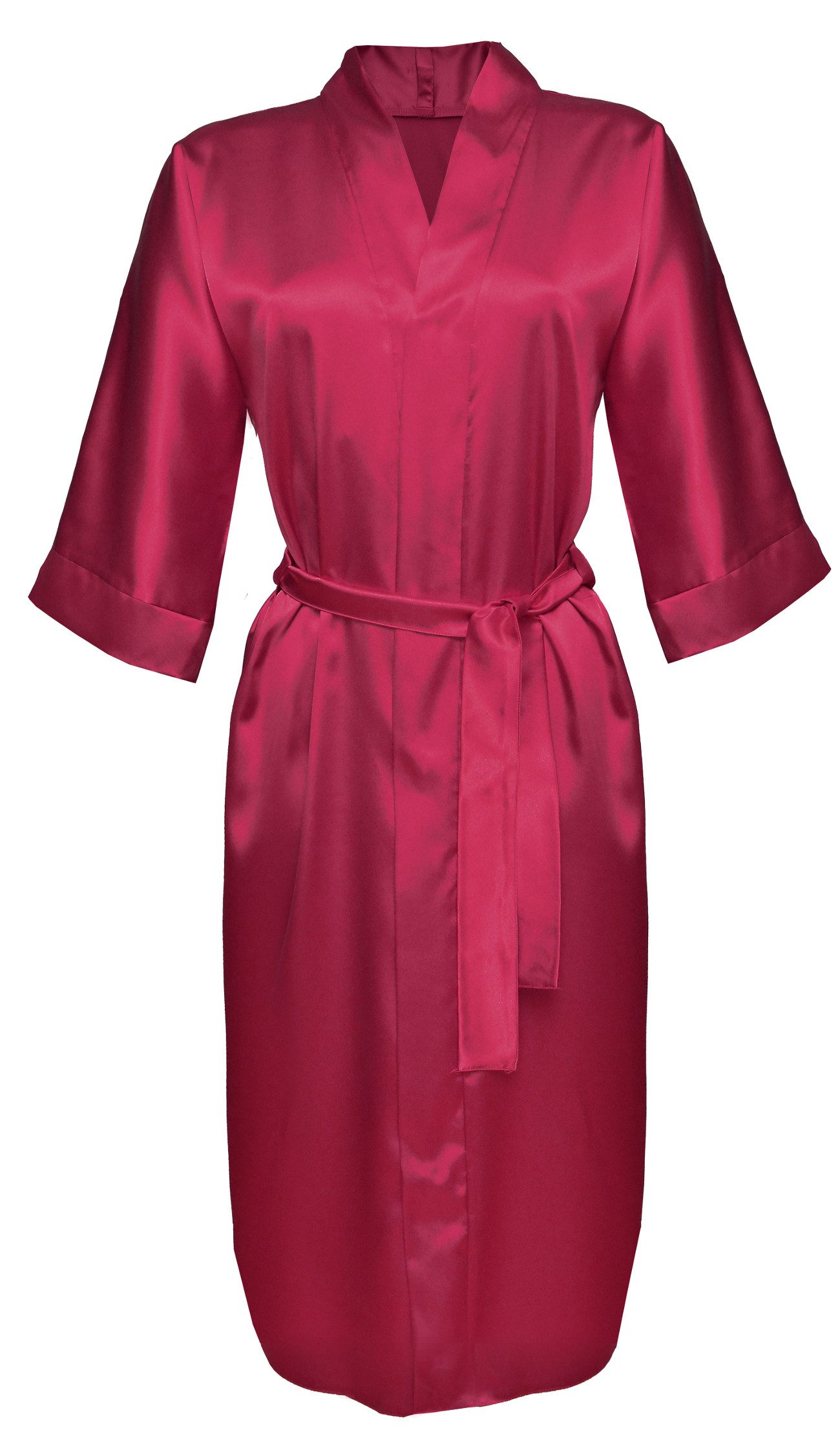 DKaren Morgenmantel Damen Morgenmantel aus Satin günstig online kaufen