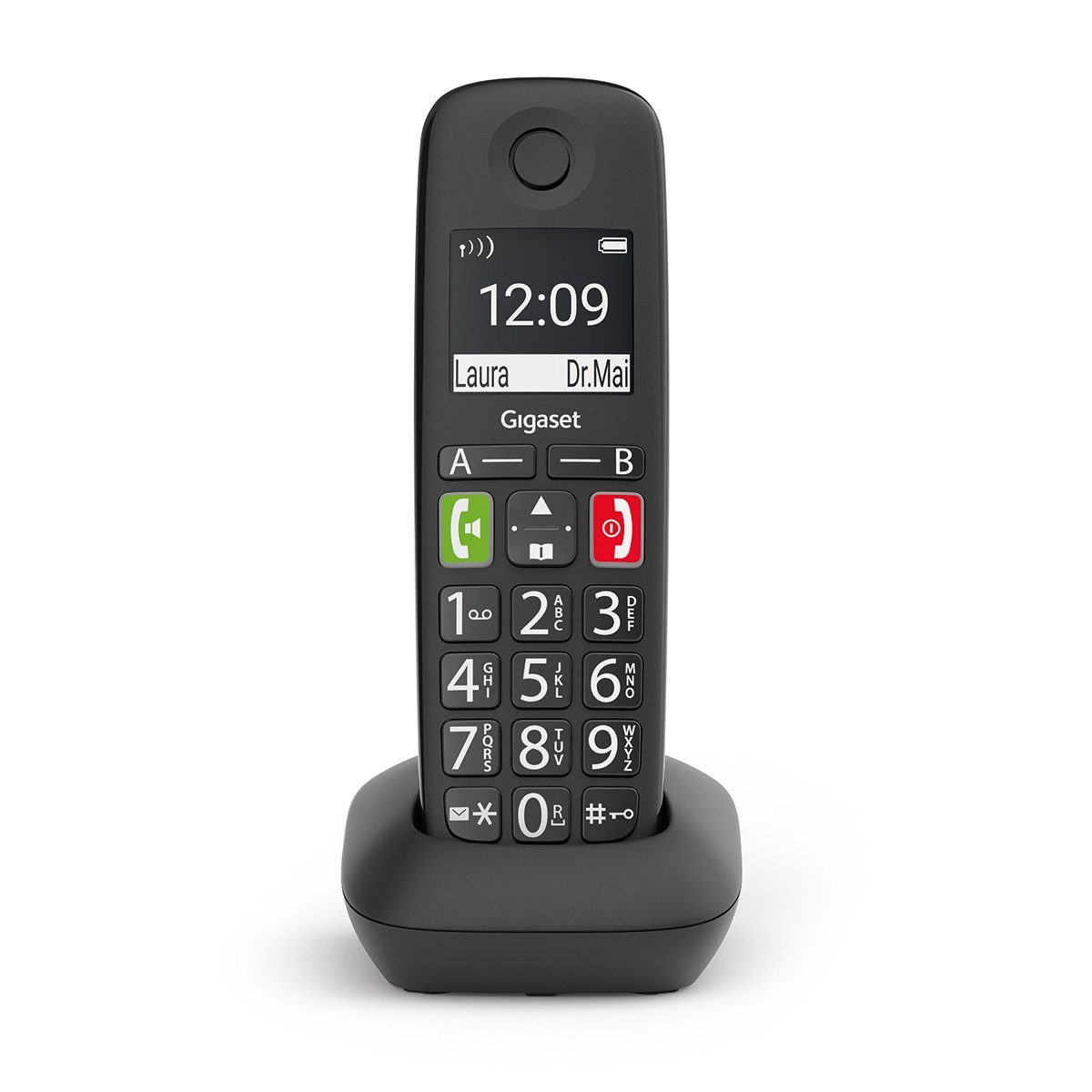 Schnurloses DECT-Telefon (Mobilteile: 1) Gigaset E290HX