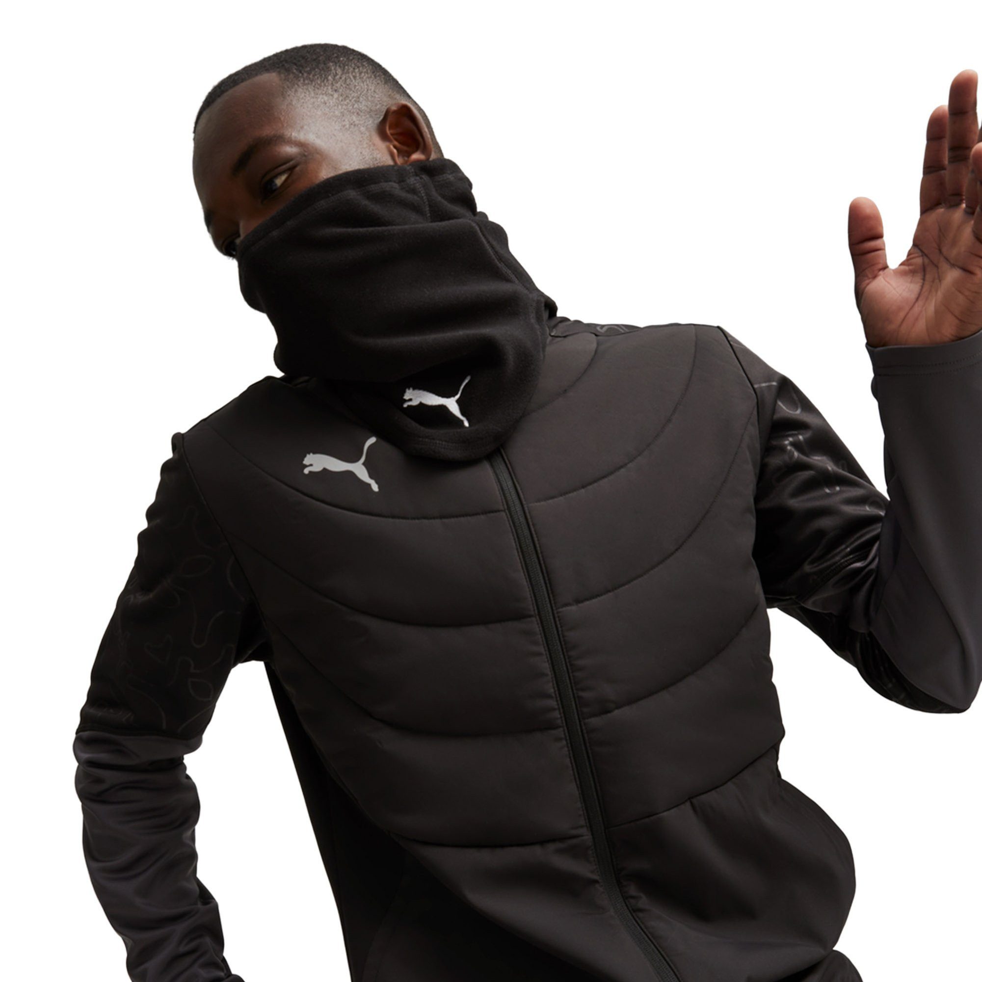 PUMA Modeschal Herren Schal Polyester
