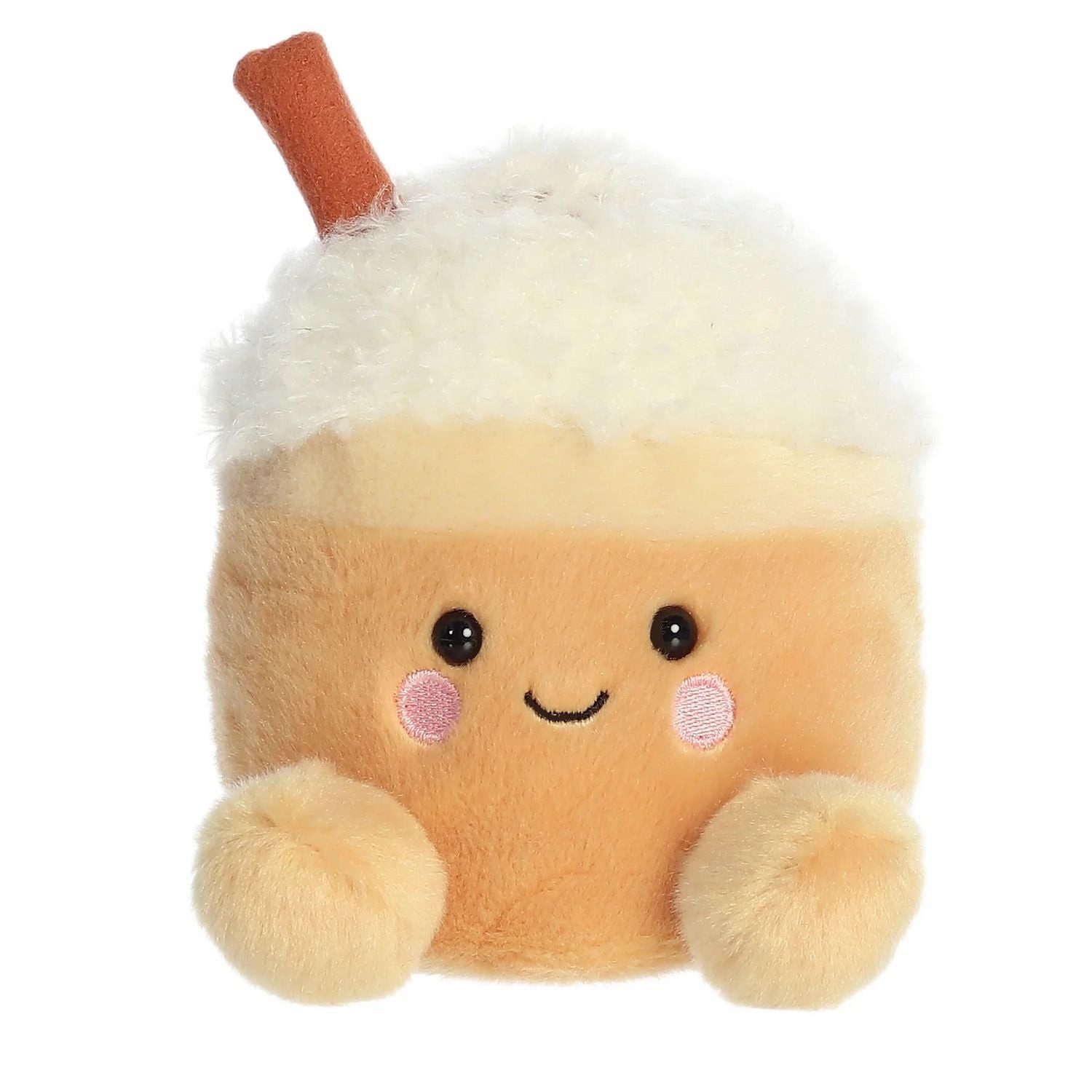Aurora World Kuscheltier Aurora 99401 - Palm Pals Speckle Pumpkin Spice Latte, Plüschfigur, 13