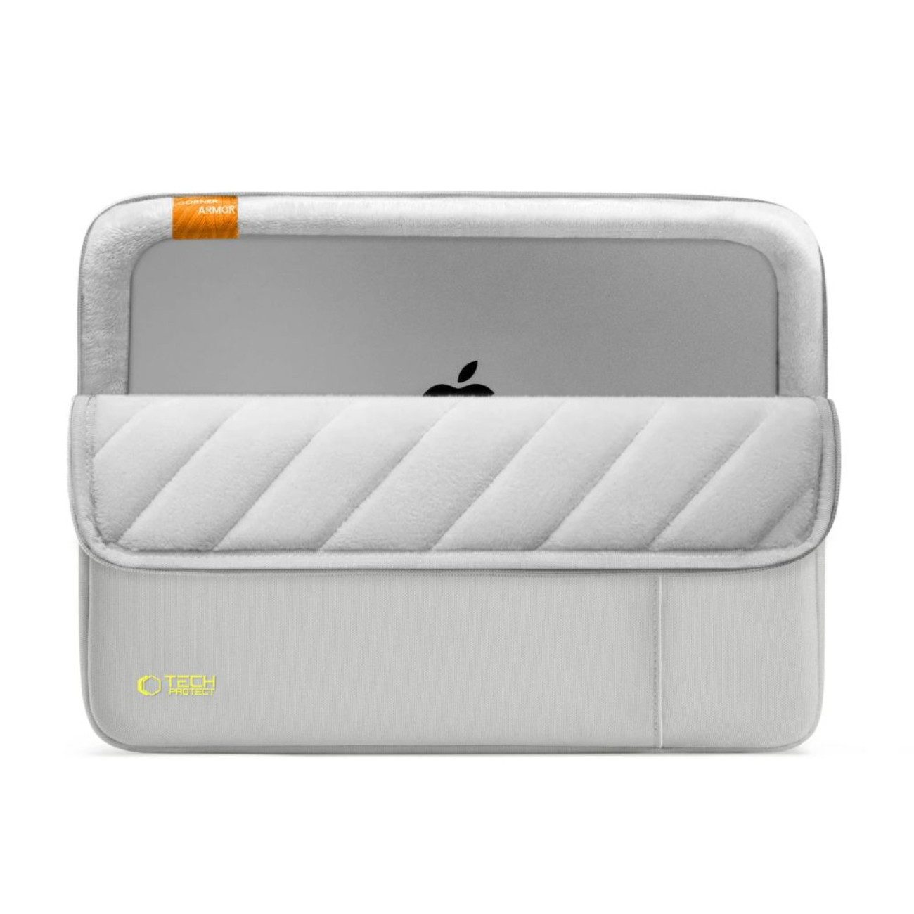 TECH PROTECT Laptoptasche Defender (Einzelartikel), Schlanke, stoßdämpfende Laptop-Tasche mit Zubehörfach