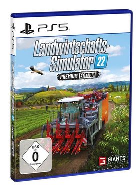 Landwirtschafts-Simulator 22: Premium Edition PlayStation 5