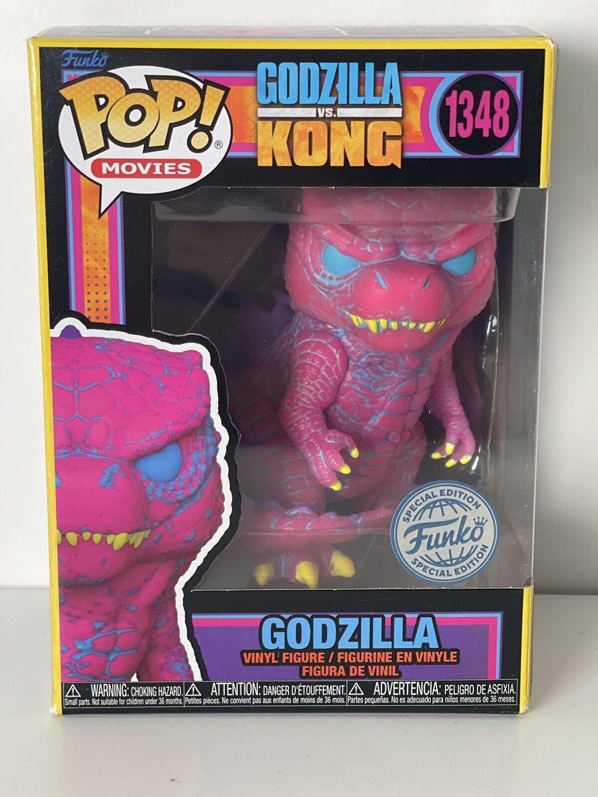 Funko Sammelfigur Funko Pop Godzilla Special Edition 1348