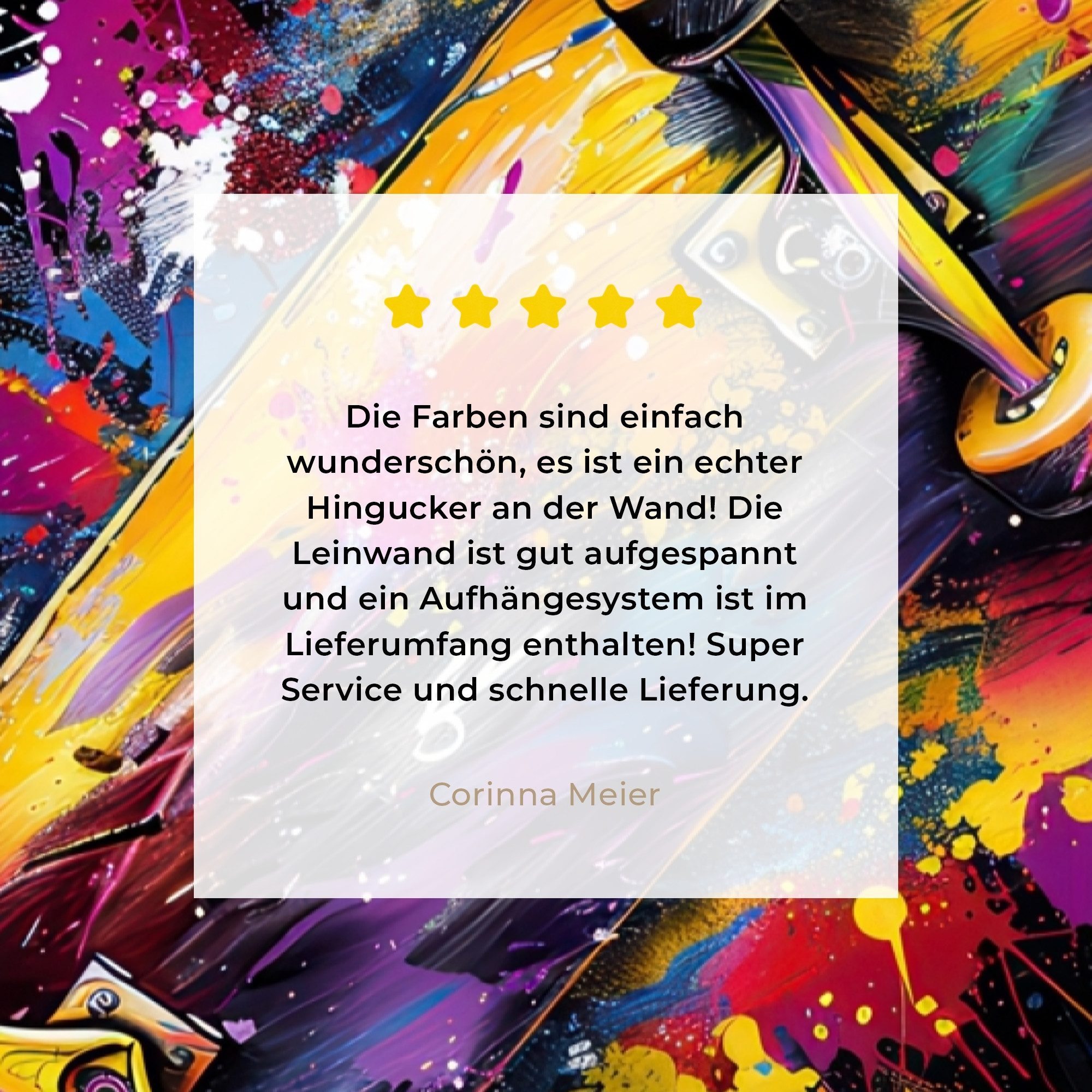 OneMillionCanvasses® Leinwandbild Graffiti - Sport - Skateboard - Skaten, Fotodruck (1 St), Wandbild, Deko Schlafzimmer Wohnzimmer Flur 20x20 cm – Bild 5 von 5