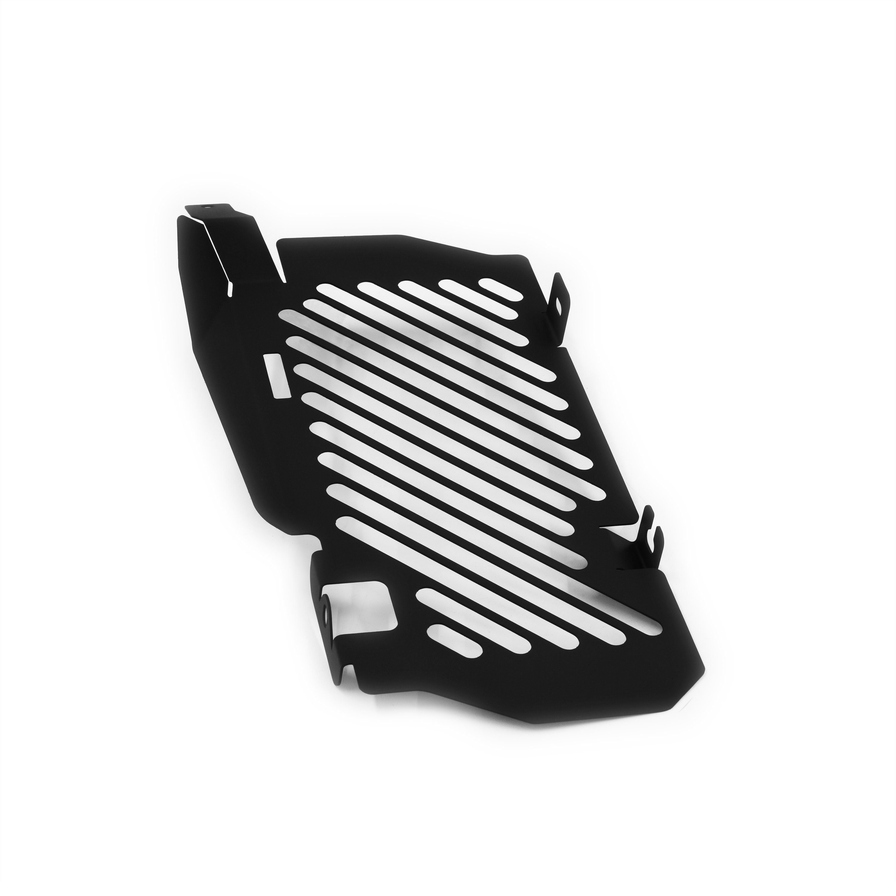 ZIEGER Motorrad-Additiv Kühlerabdeckung für Honda CRF 300 L Clean schwarz, Motorradkühlerabdeckung