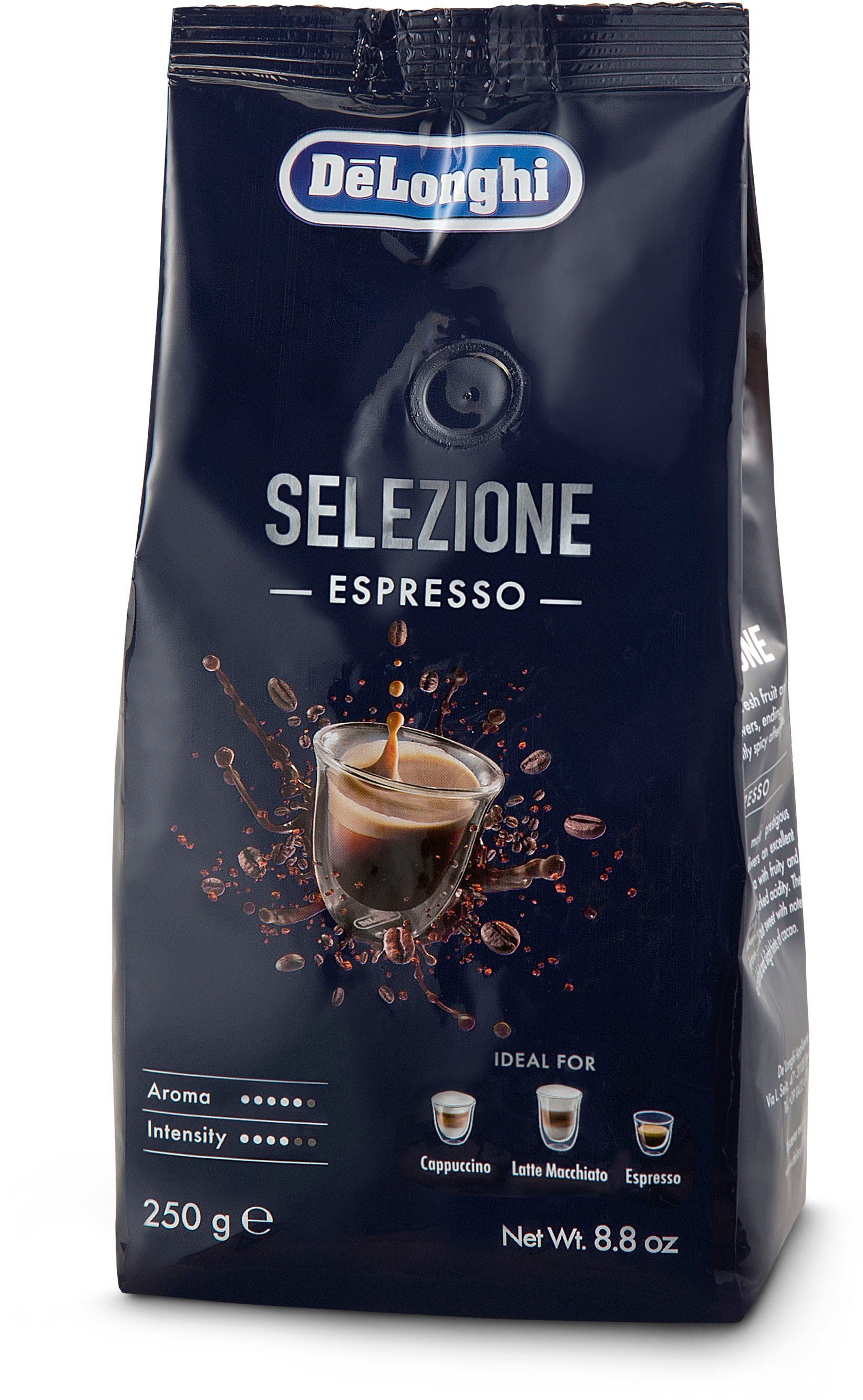 EC9155.MB, Selezione Arte UVP Specialista Espresso im De'Longhi € Wert von inkl. La 6,49 250g Siebträgermaschine