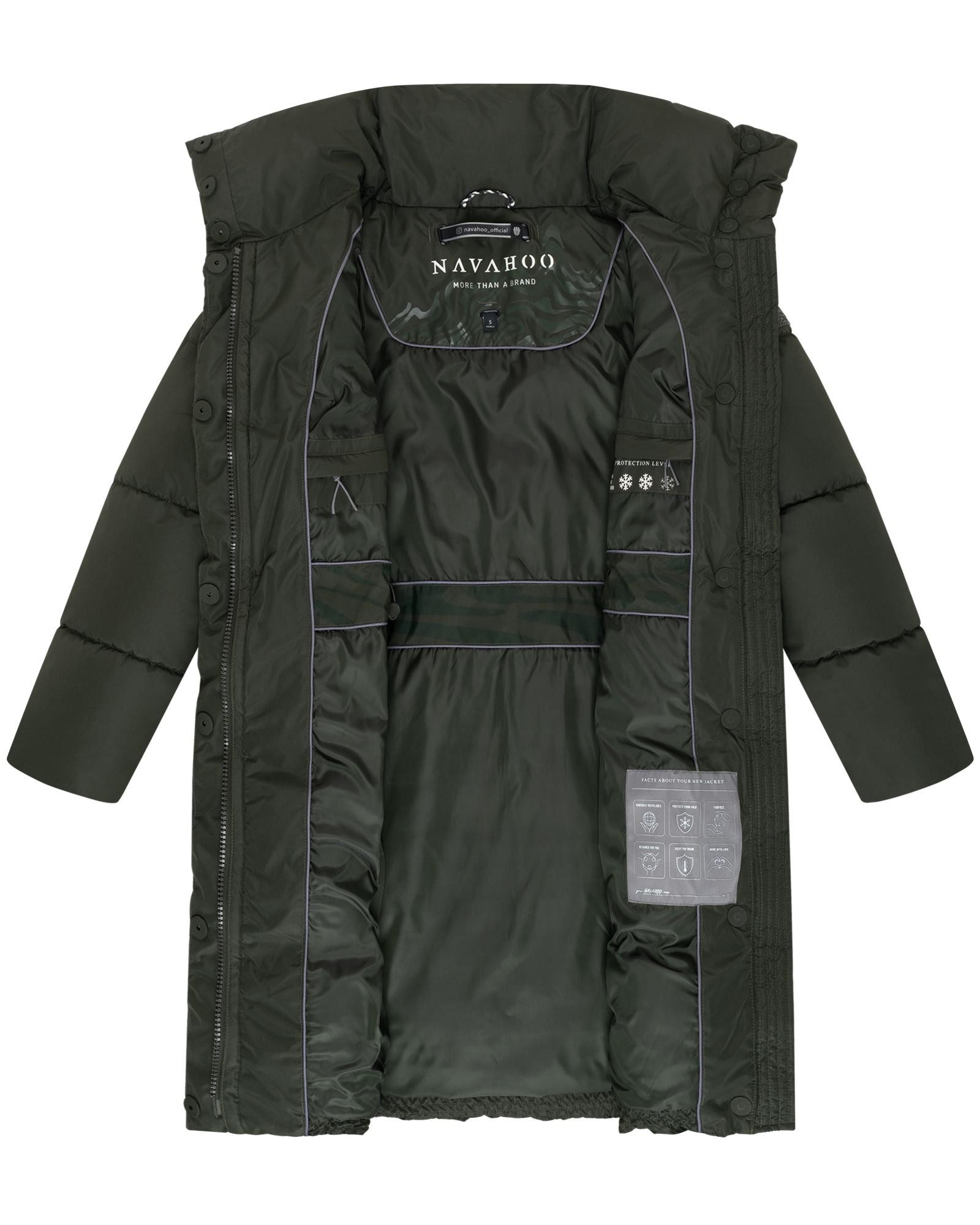 Navahoo Wintermantel Wolkenkuss 14 Winter Steppmantel