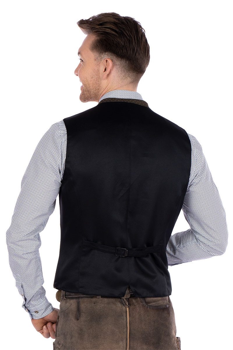 MarJo Trachtenweste Trachtenweste - GABRIEL - anthrazit, moosbraun günstig online kaufen