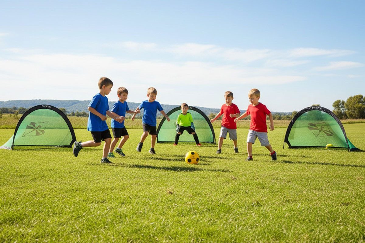 PiNAO Sports Fußballtor Pop-Up Tore