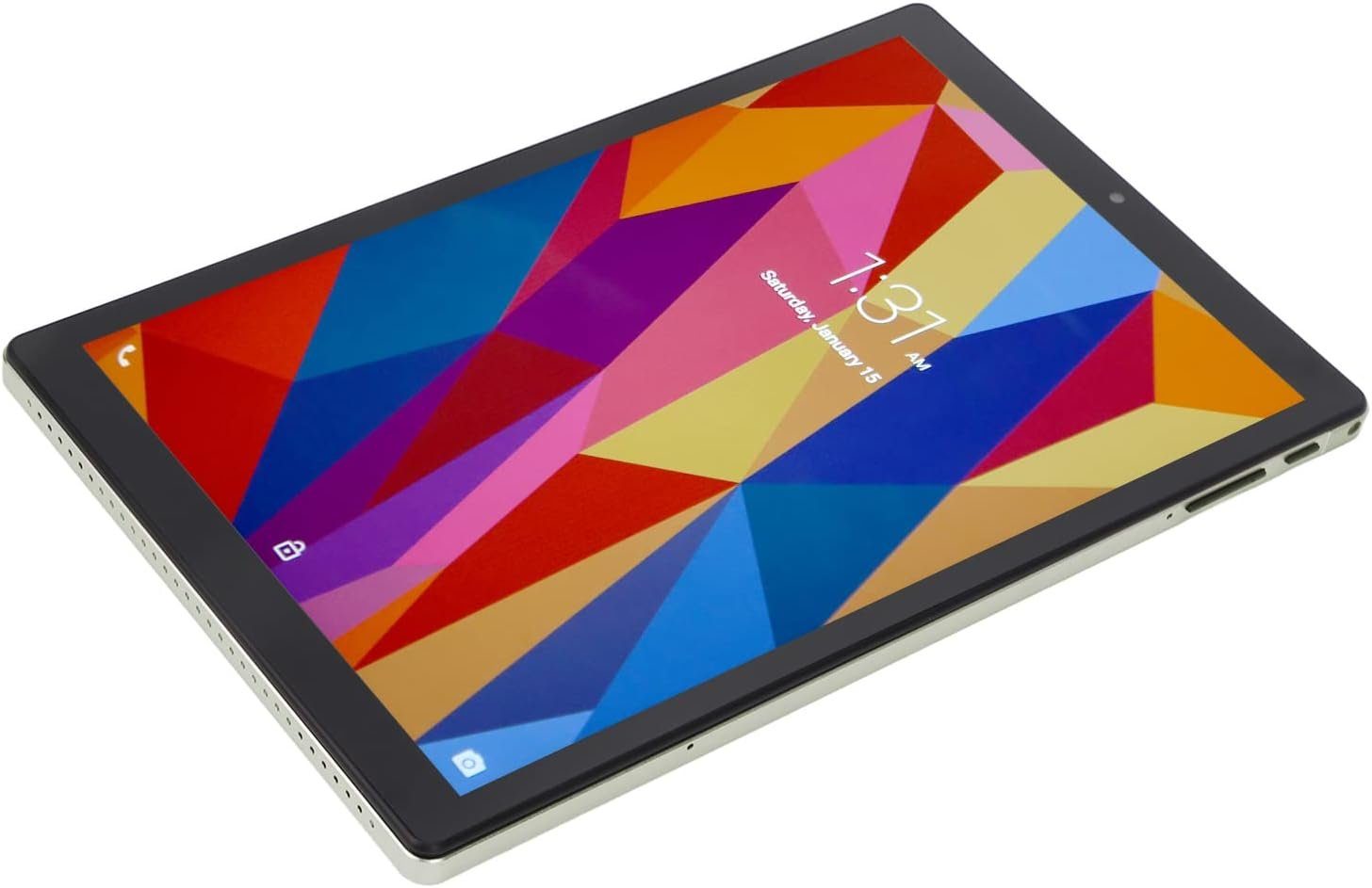 OUZRS Octa Core prozessor Tablet (10,6, 128 GB, Android, 4G LTE, Mit 12GB  RAM, 5MP + 8MP Kamera und 6850mAh Akku)