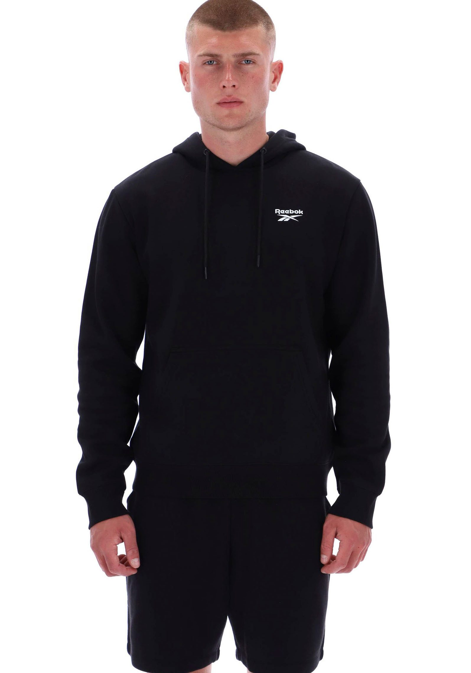 Reebok Kapuzensweatshirt NOAH SMALL LOGO HOODY (1-tlg) günstig online kaufen