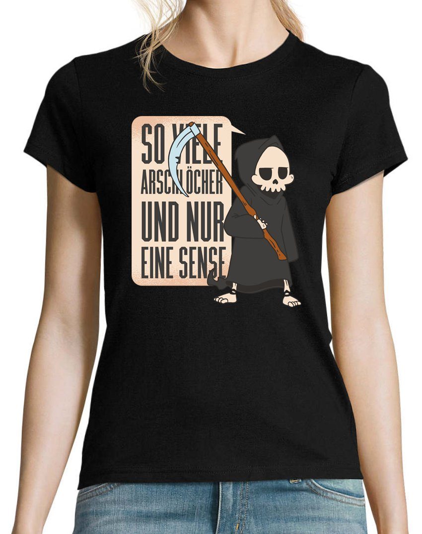 Youth Designz T-Shirt Nur eine Sense günstig online kaufen