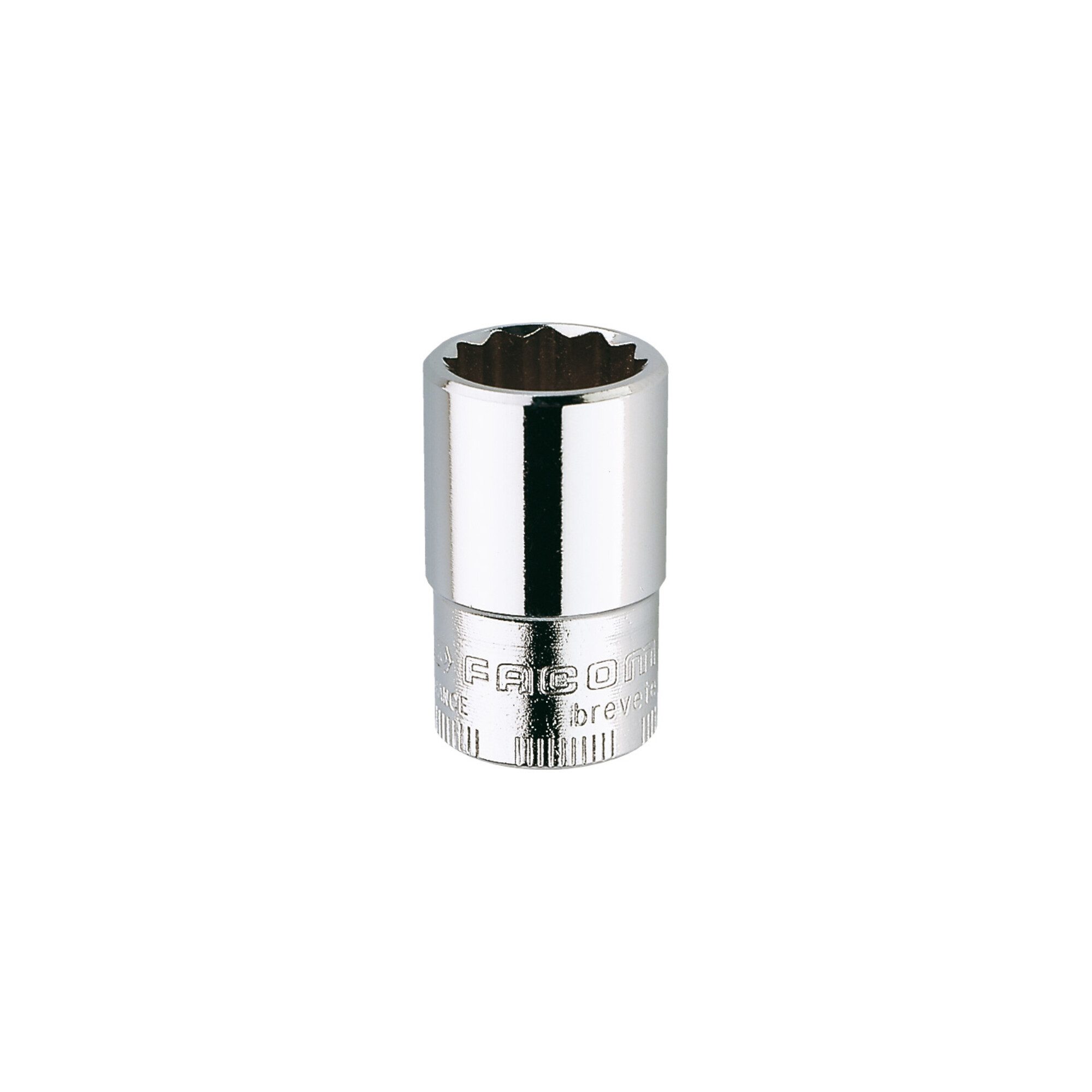 Facom Bit- und Steckschlüsselset Facom Steckschlüssel 3/8" 12-Kant 5/16