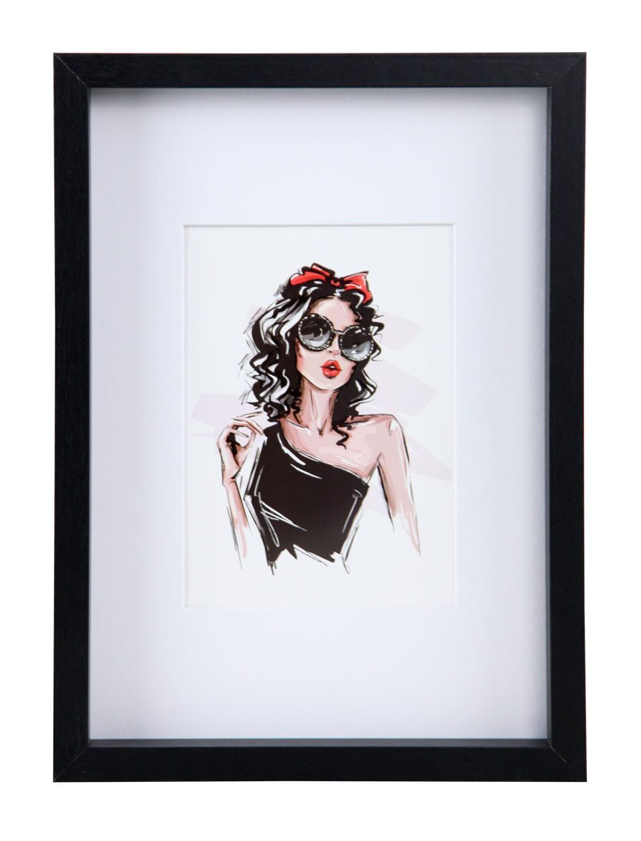 IDEAL TREND Bilderrahmen Brasil Holz Bilderrahmen Bilder Foto Rahmen Fotora günstig online kaufen