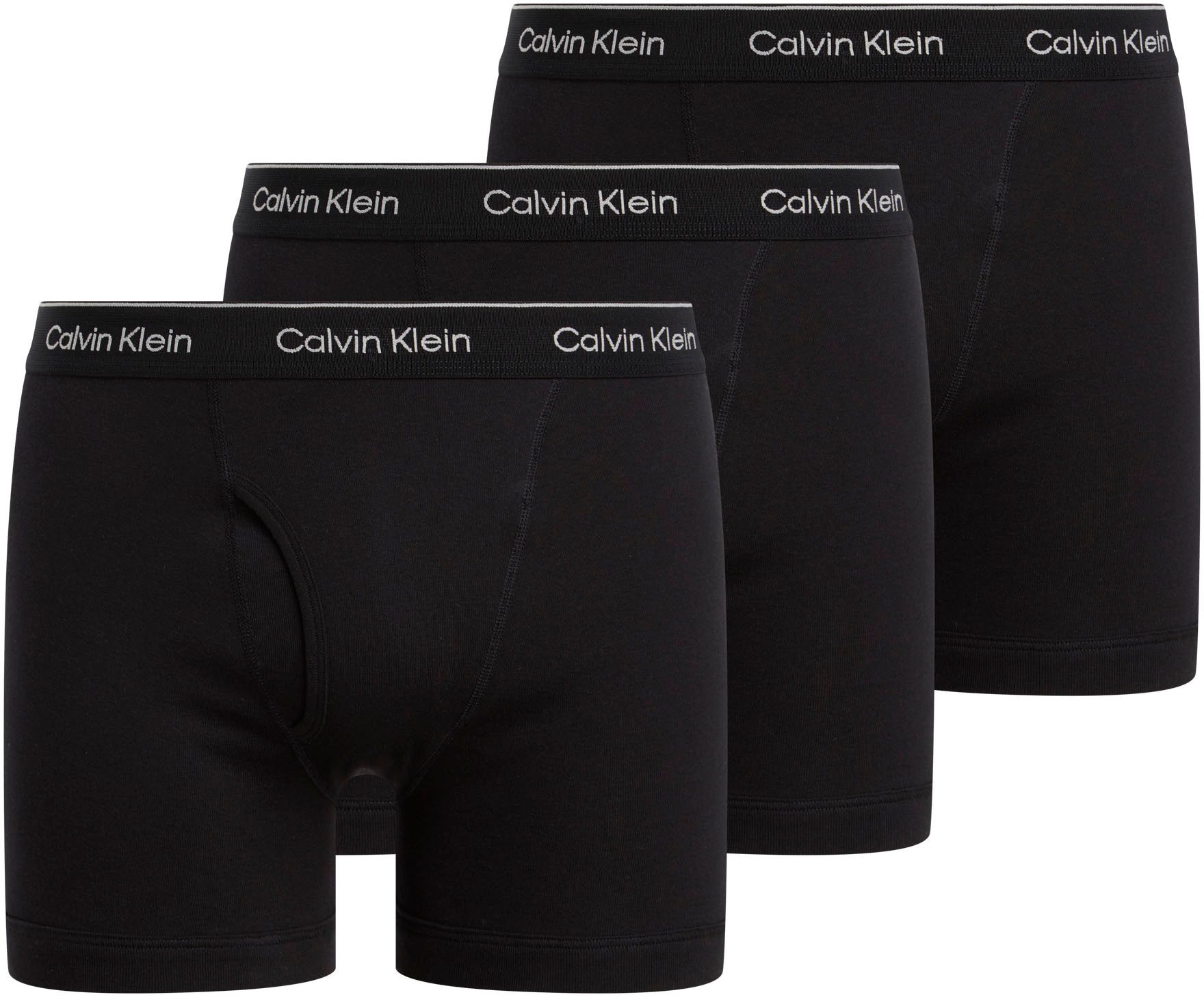 Calvin Klein Underwear Boxer BOXER BRIEF 3PK (Packung, 3er-Pack) mit Logo-E günstig online kaufen