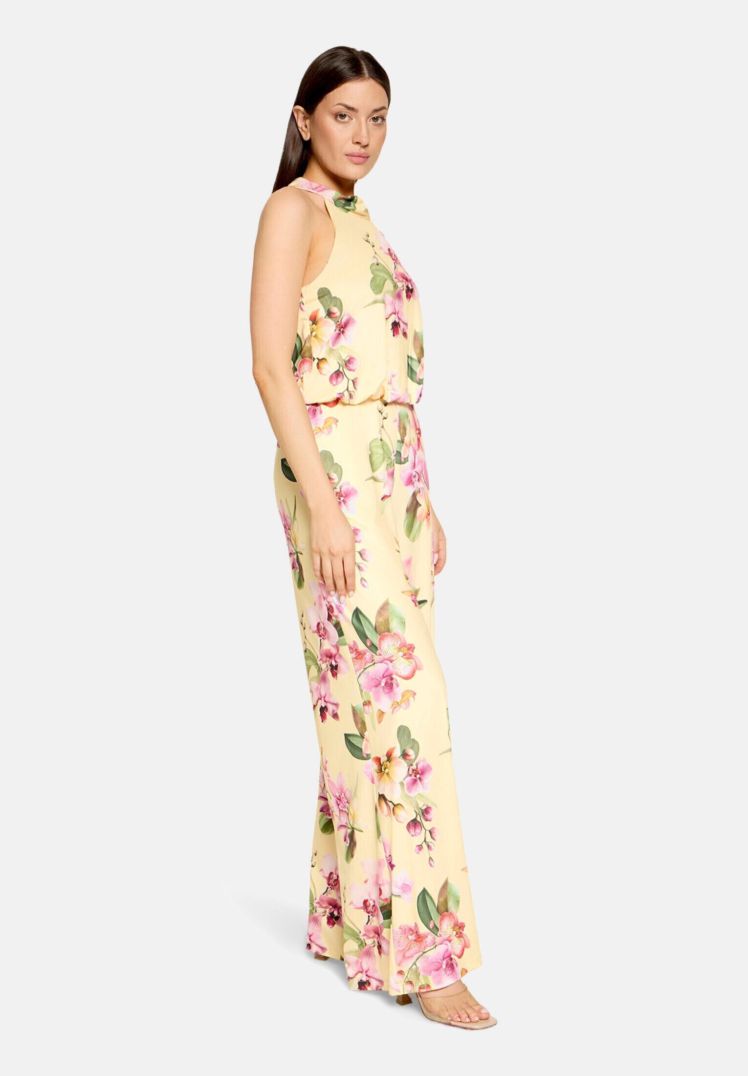 Vera Mont Overall Damen mit Blumenprint (1-tlg)