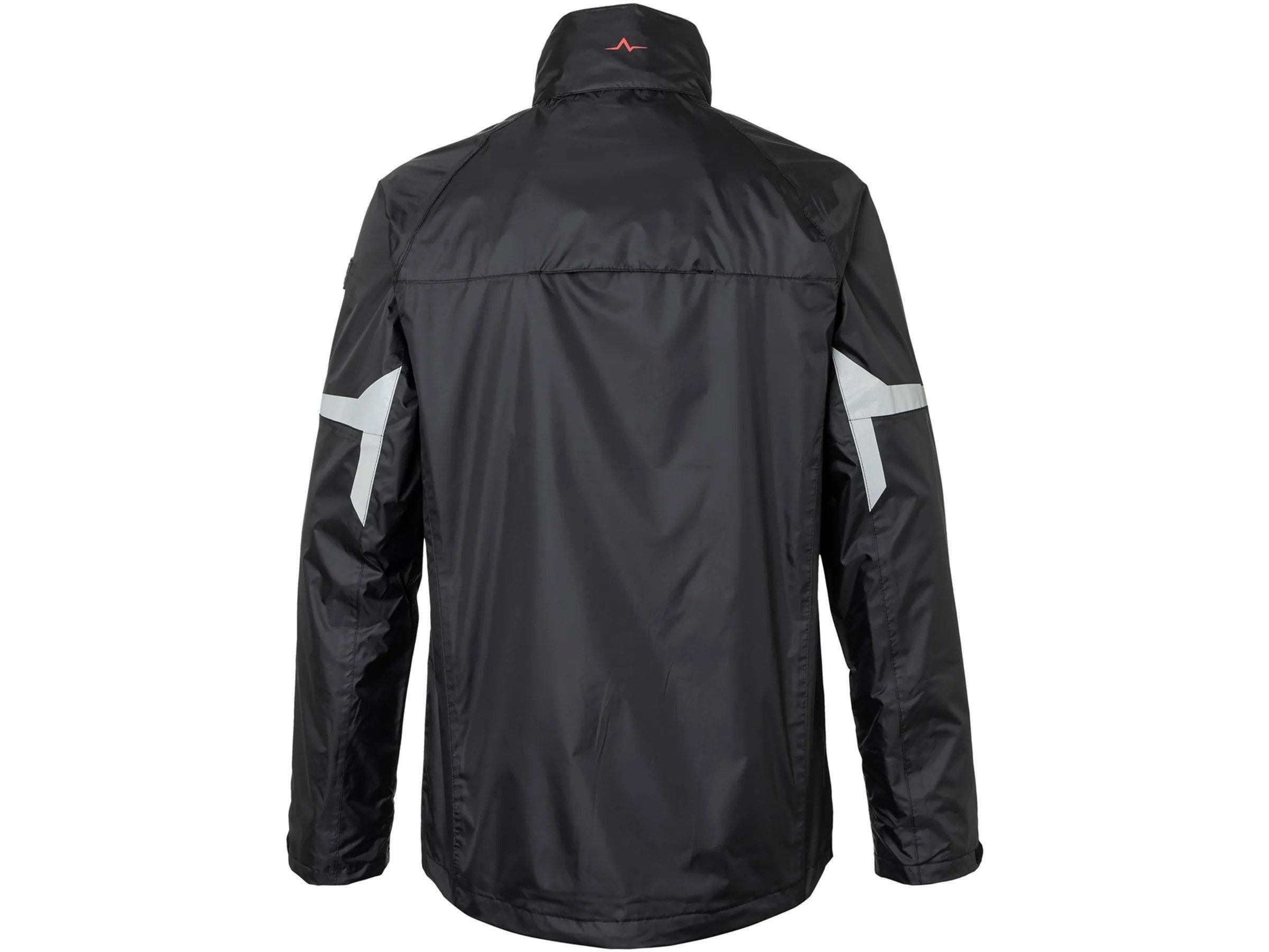 Kübler Arbeitsjacke workwear Regenjacke Pulse schwarz leicht und anpassbar mit Kapuze – Bild 2 von 2