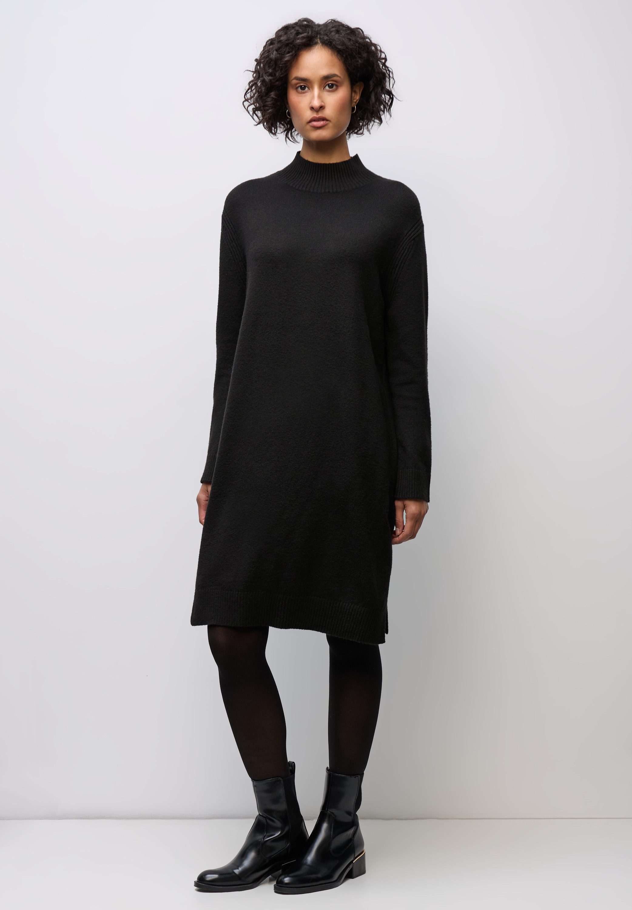 STREET ONE Strickkleid soft und trageangenehm günstig online kaufen