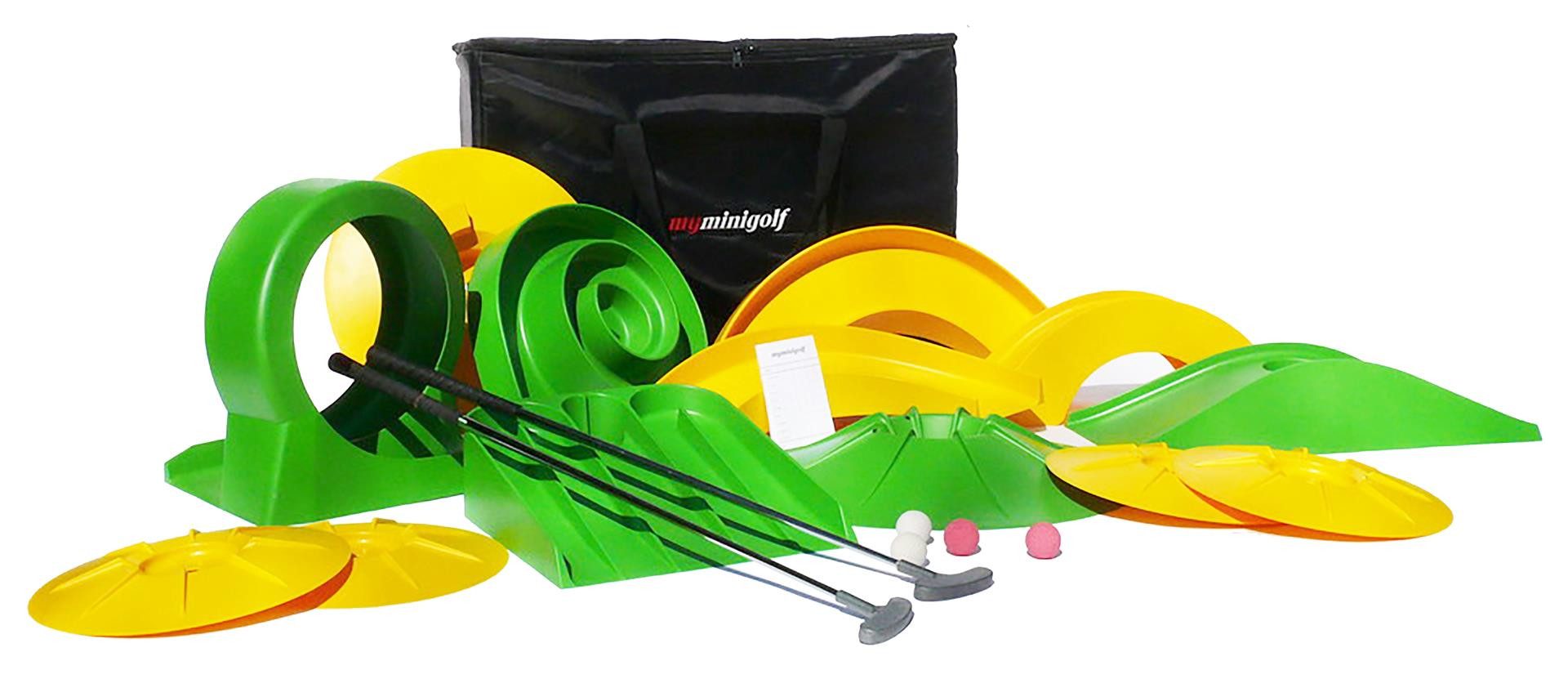 Minigolf-Set myminigolf Minigolf Spielset "Professional"