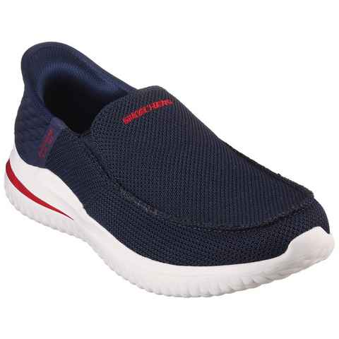 Skechers DELSON 3.0-CABRINO Slip-On Sneaker Slipper mit Slip Ins-Funktion für einen leichten Einschlupf