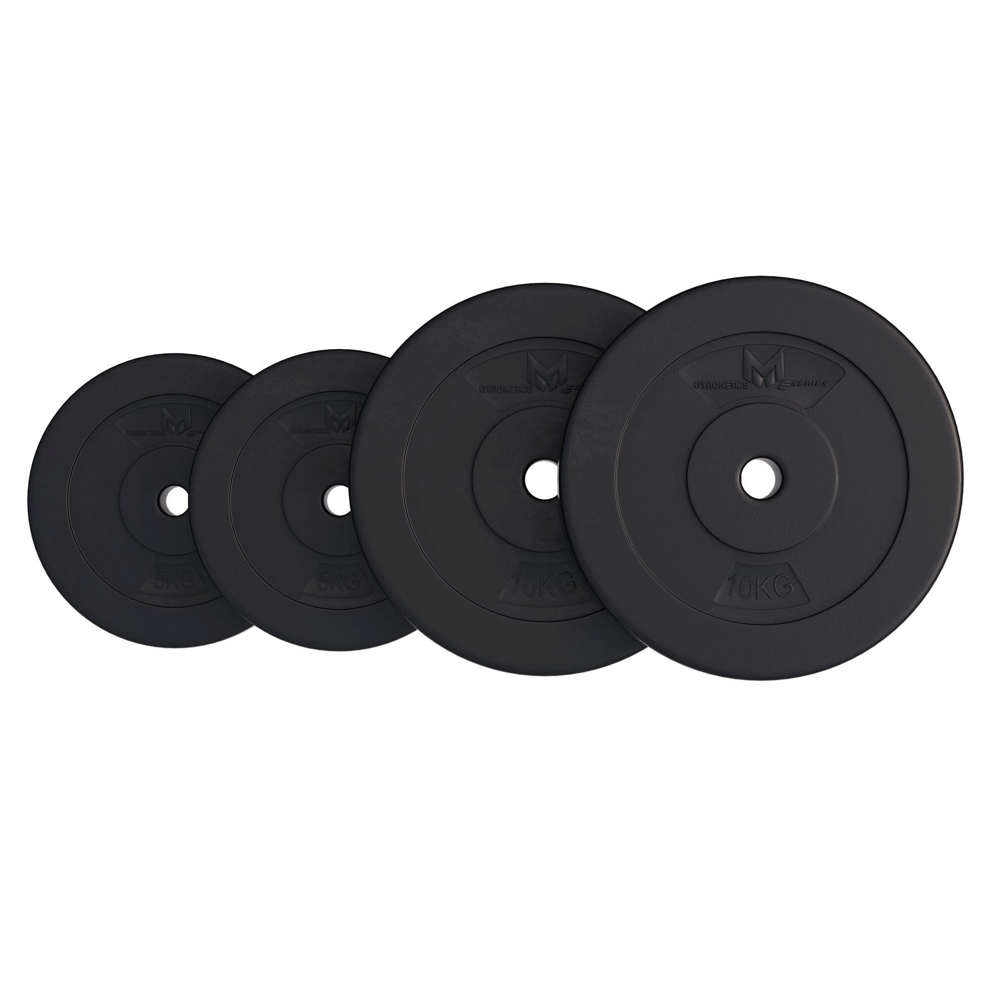 GORILLA SPORTS Hantelscheibe E-Series Hantelscheibenset 25mm 30 kg, 30 kg