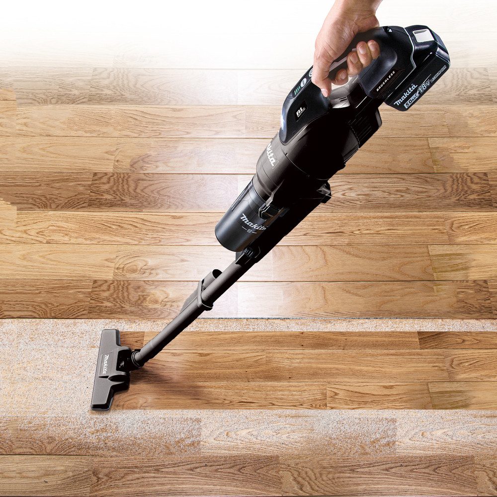 Makita Akku-Hand-und Stielstaubsauger DCL286FZB