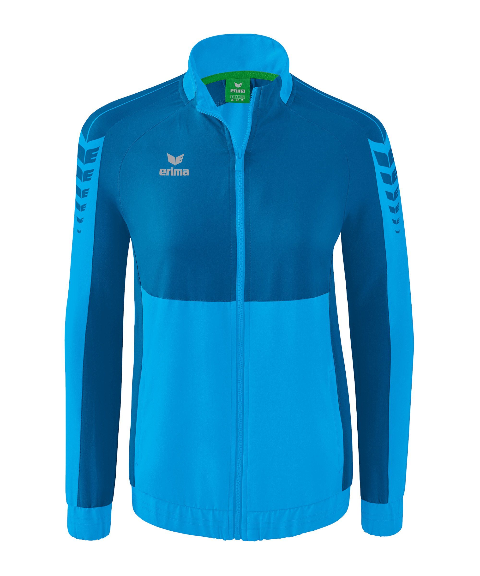 Erima Trainingsjacke Erima Six Wings Präsentationsjacke Damen Bequem günstig online kaufen