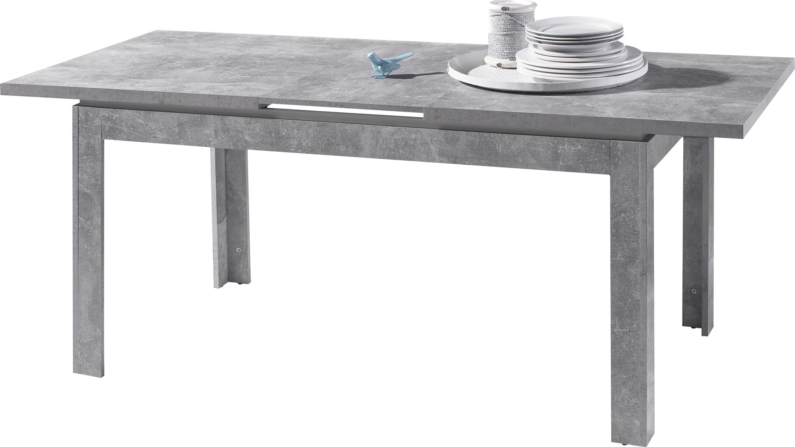 Stolkom Sp.z.o.o. Esstisch Stone, 140-180 cm günstig online kaufen