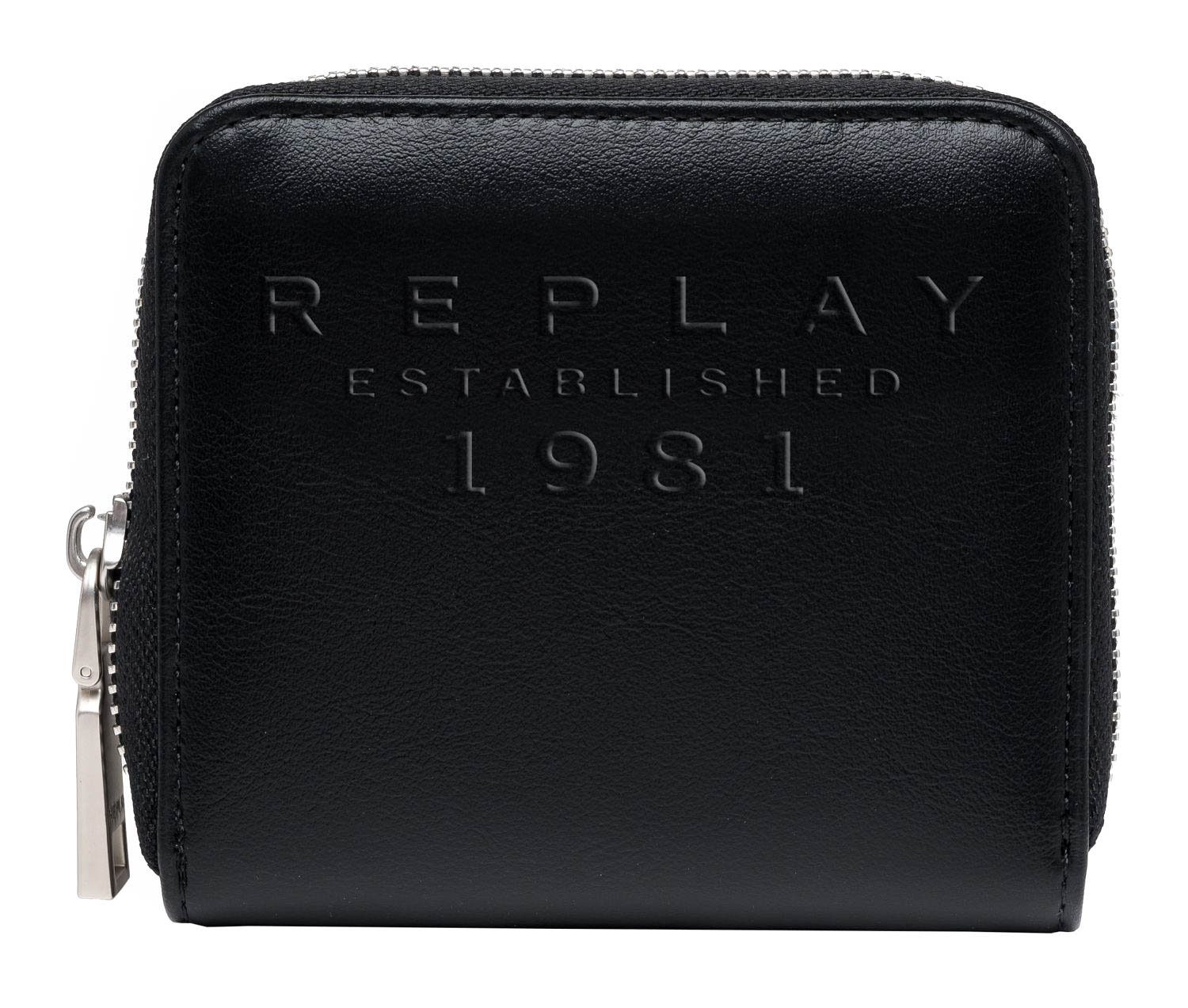 Replay Geldbörse Black