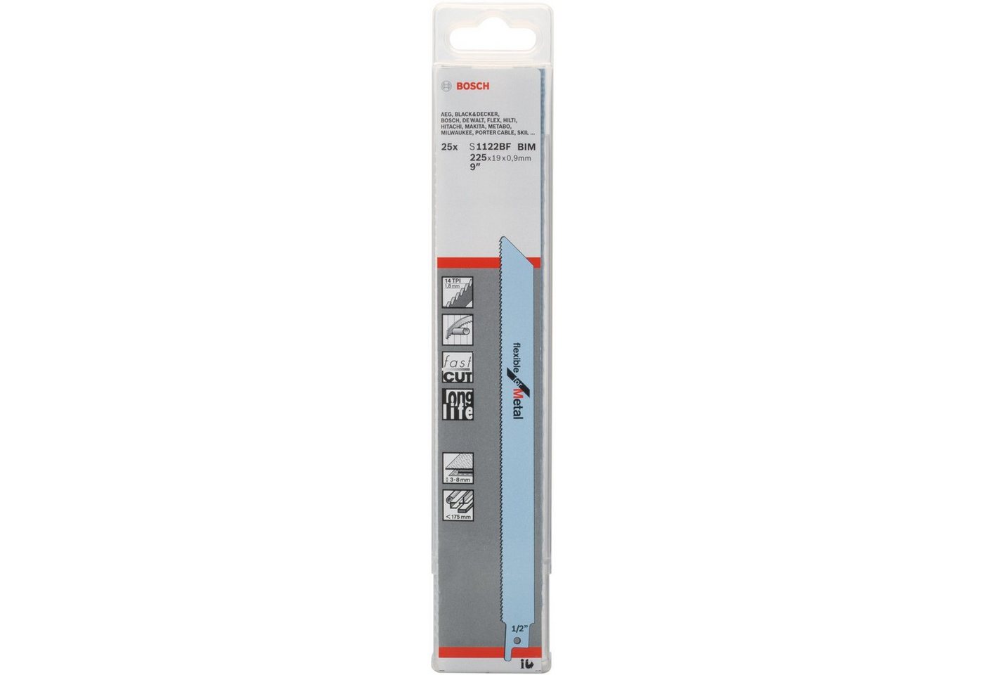Thumbnail - Bosch Professional Sägeblatt Bosch Professional Säbelsägeblatt S 1122 BF