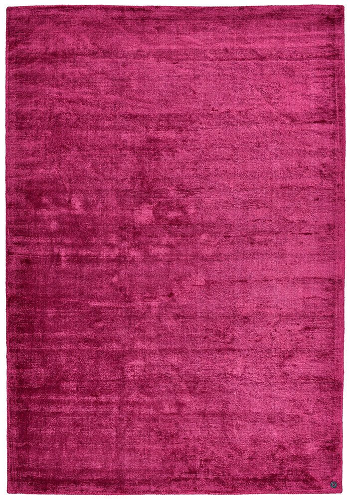 TOM TAILOR HOME Teppich Shine uni, rechteckig, Höhe: 8 mm, Handweb Teppich, 100% Viskose, handgewebt, mit elegantem Schimmer