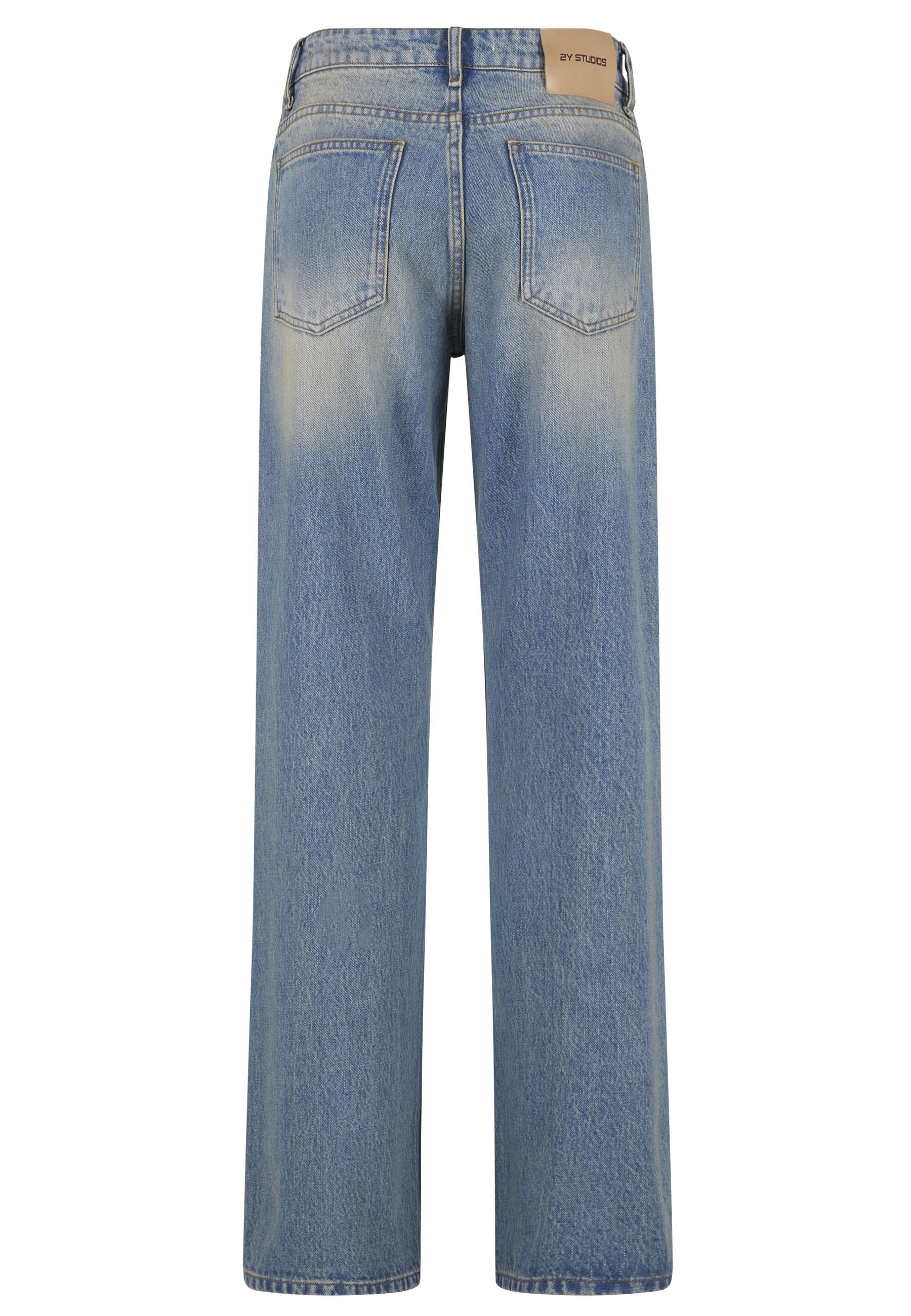 2Y Studios Bequeme Jeans 2Y Studios Teya Low Waist Basic Jeans