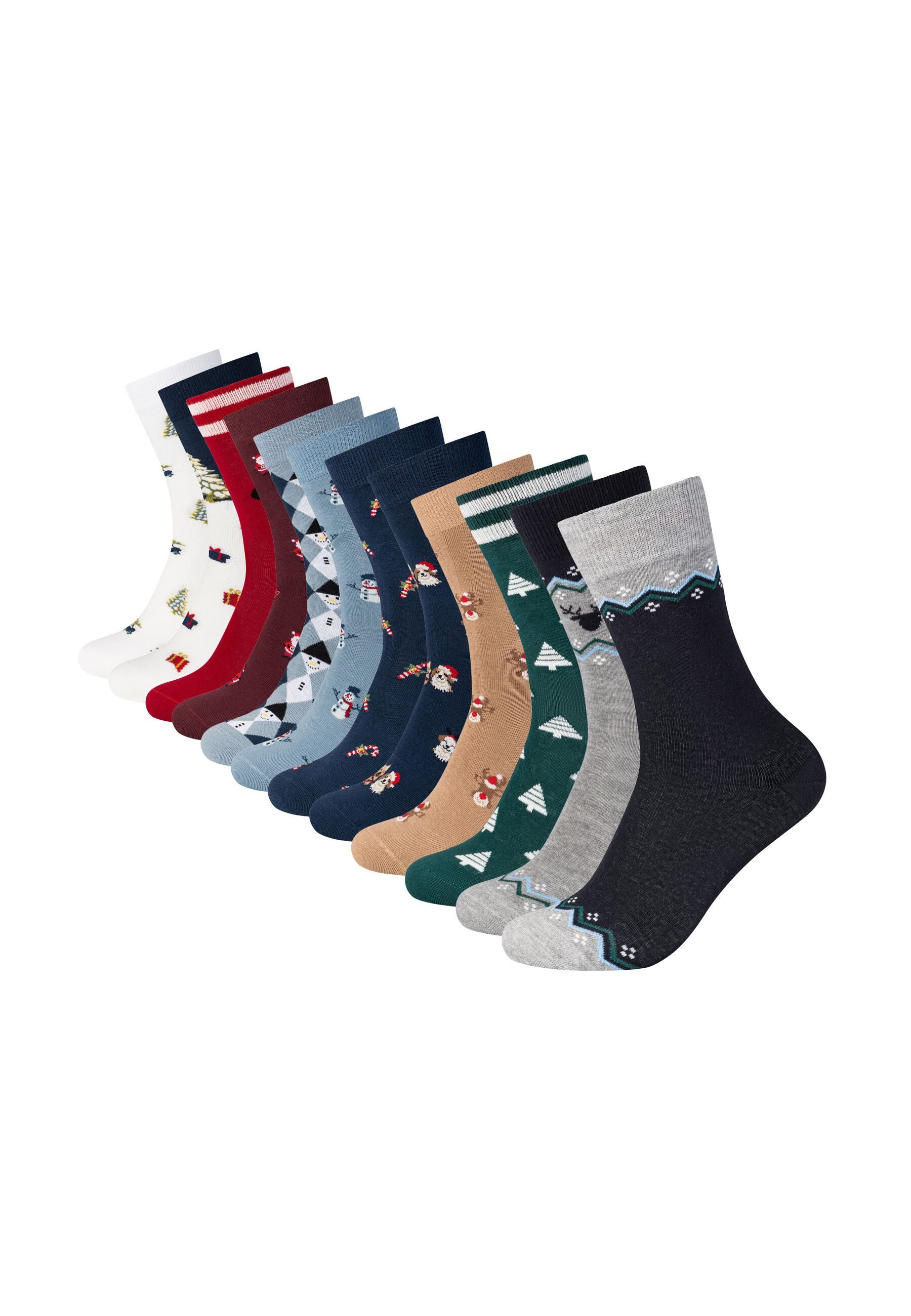 s.Oliver Socken 12er Pack