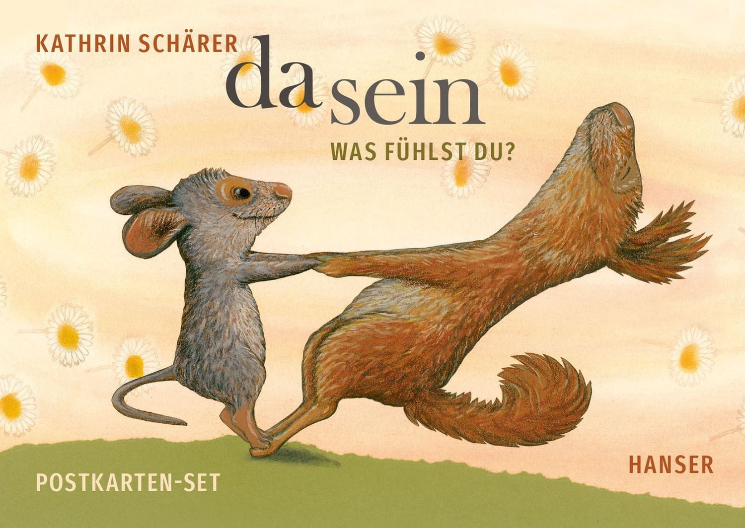 Da sein - Was fühlst du? Postkarten-Set / Kathrin Schärer