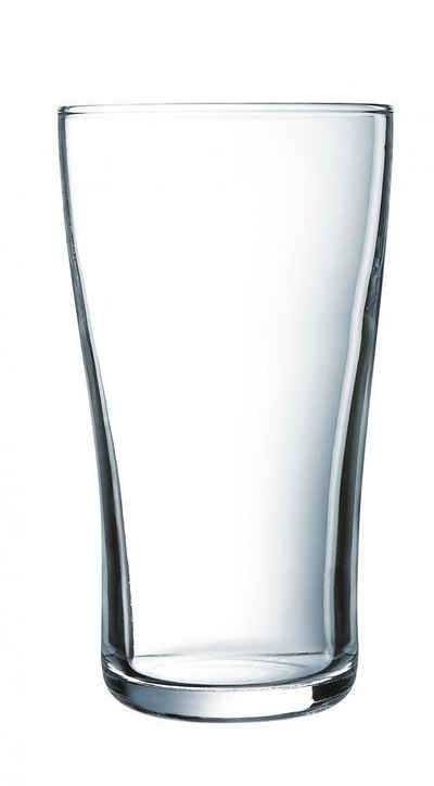 Arcoroc Bierglas »Ultimate«, Glas, Pint Becher Bierglas 570ml Glas transparent 6 Stück