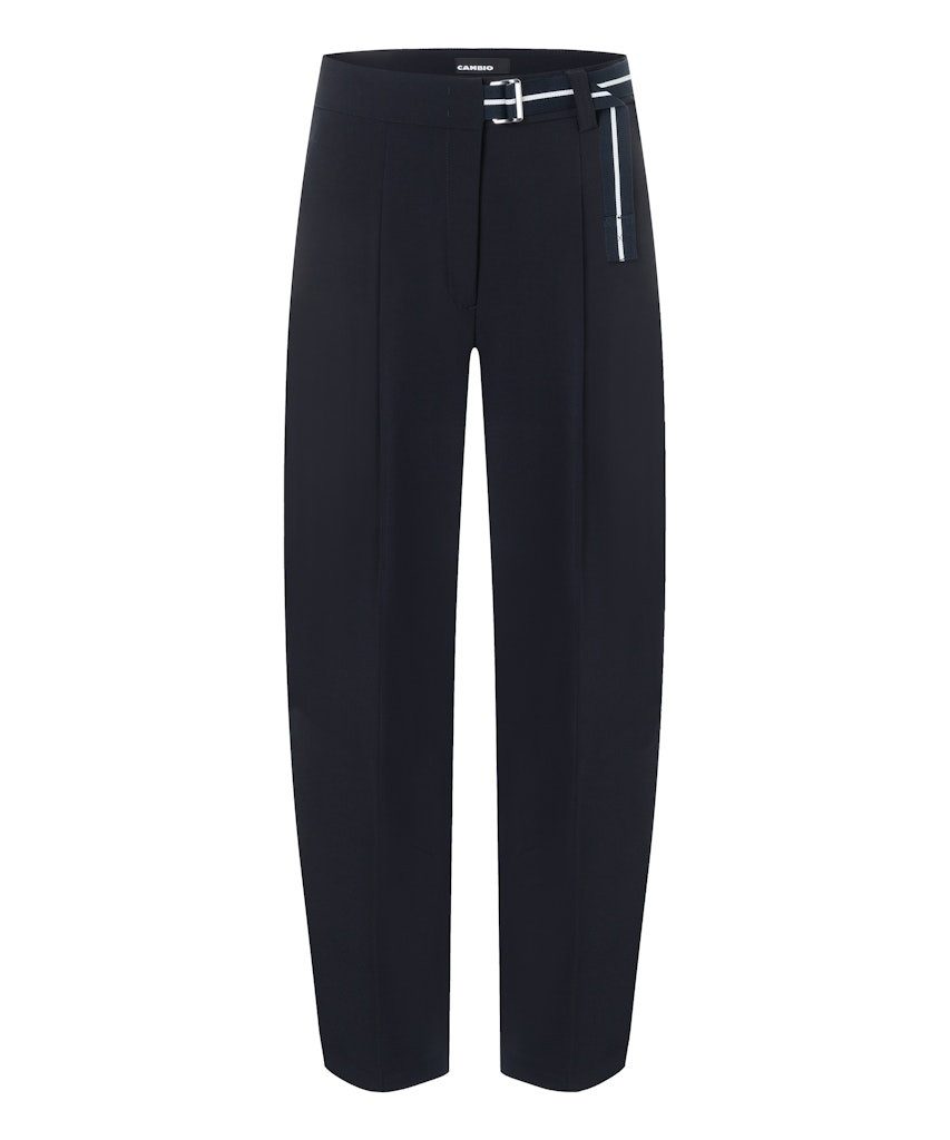 Cambio Stoffhose Elaine pleat günstig online kaufen
