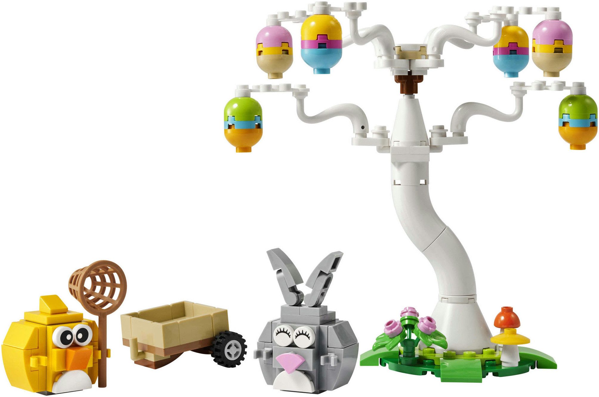 LEGO® Osterhase und Ostereiersuche (40808), LEGO Iconic Konstruktionsspiels günstig online kaufen