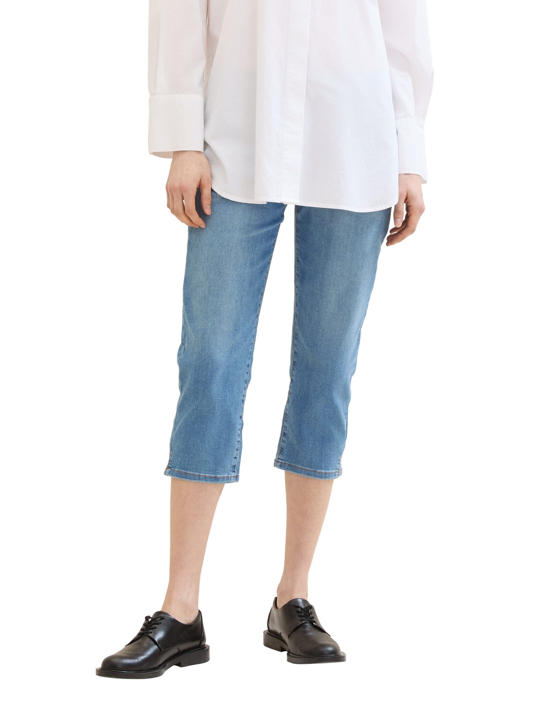 TOM TAILOR Caprihose Modische Capri-Jeans Slim günstig online kaufen