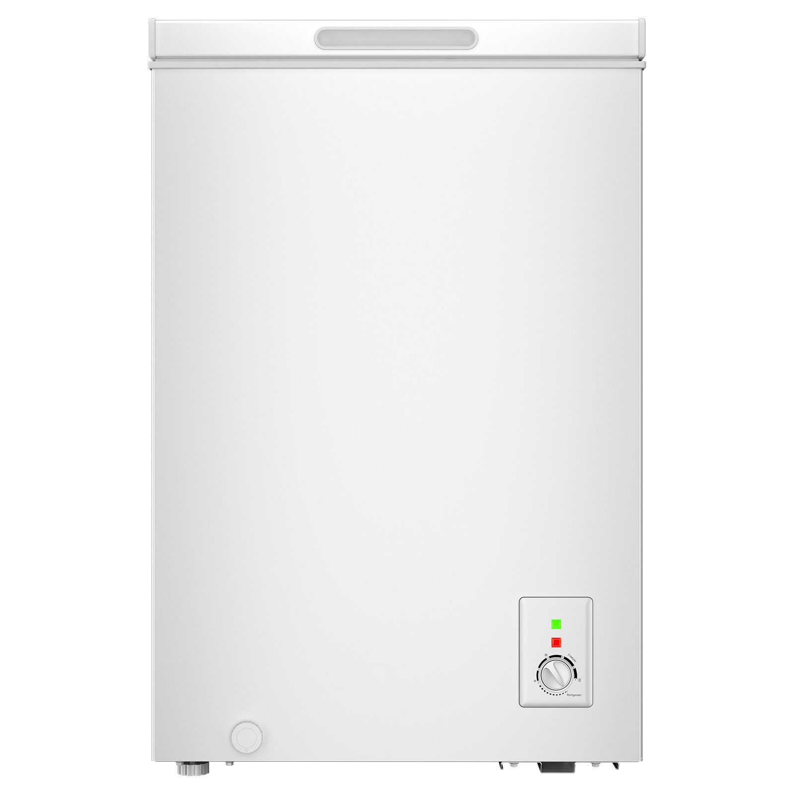 CHiQ Gefriertruhe Chest Freezer FCF98DE, 54.5 cm breit, 99 l, Inverter-Gefrierschrank, Außentemperaturanzeige, -32 ℃
