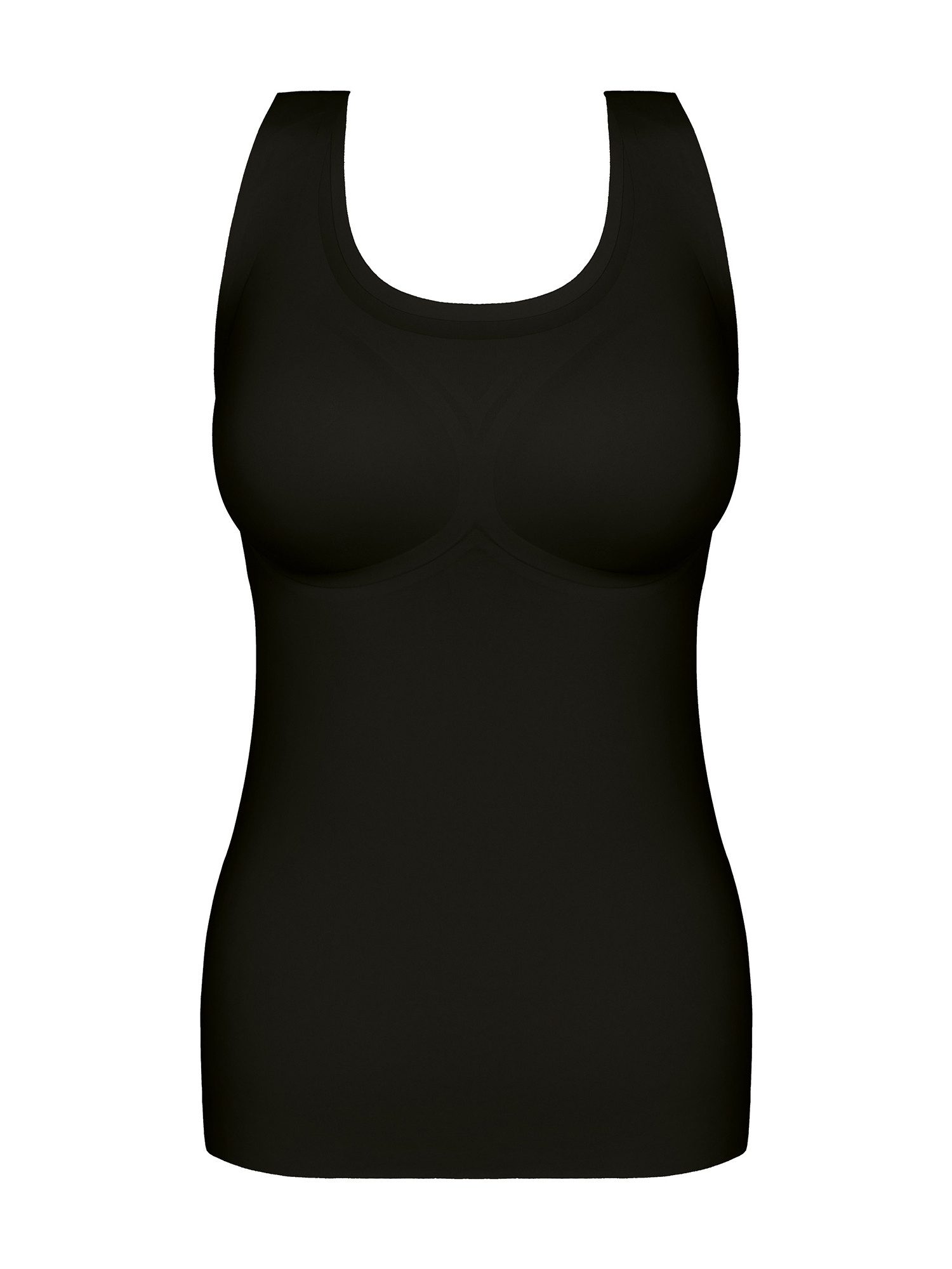 Sassa BH-Hemd BH-Shirt mit herausnehmbaren Pads bonded micro (Stück, 1-tlg)