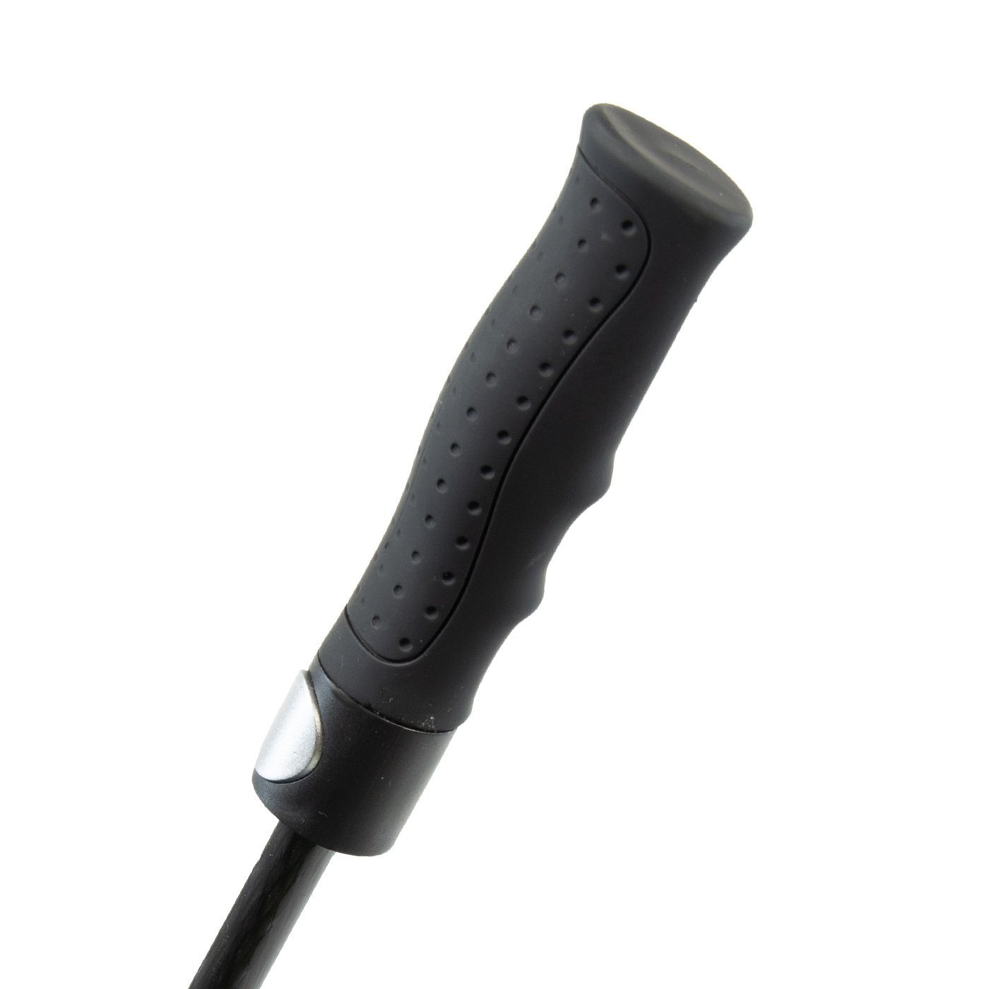 Falcone® innovatives mit mit XXL Design schwarz Impliva Langregenschirm Auf-Automatik Golfschirm Glasfibergestell,